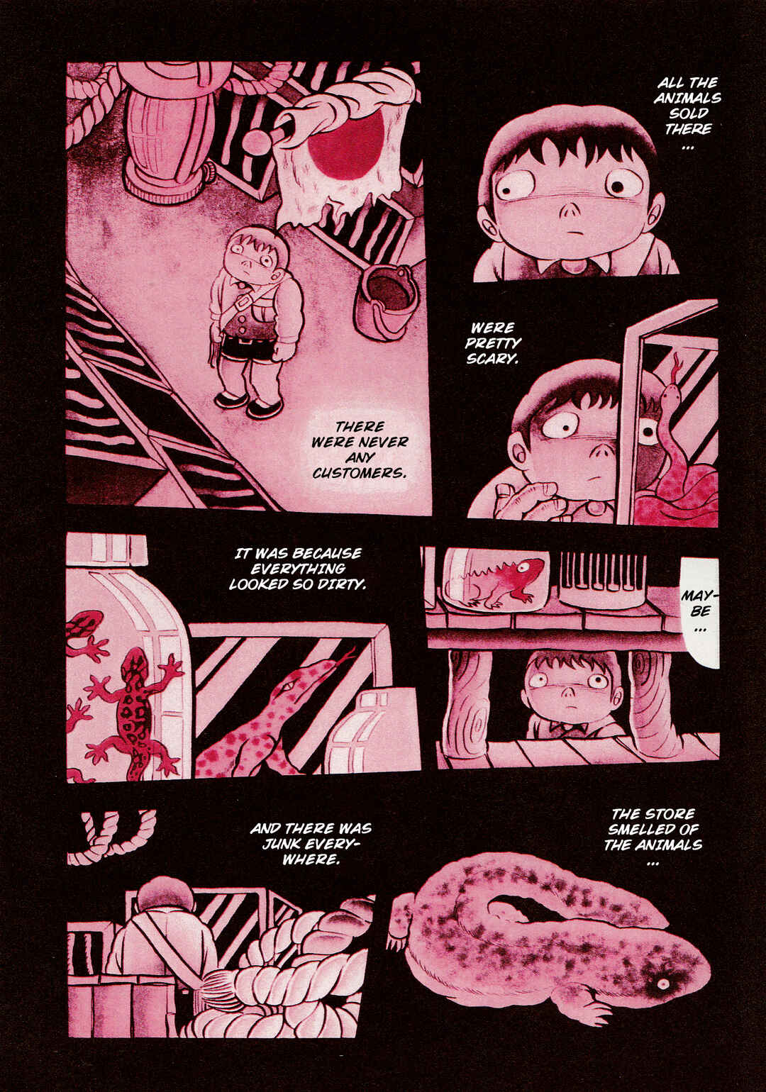 Page 5 Chapter 3 Trauma! Bizarre Manga Collection