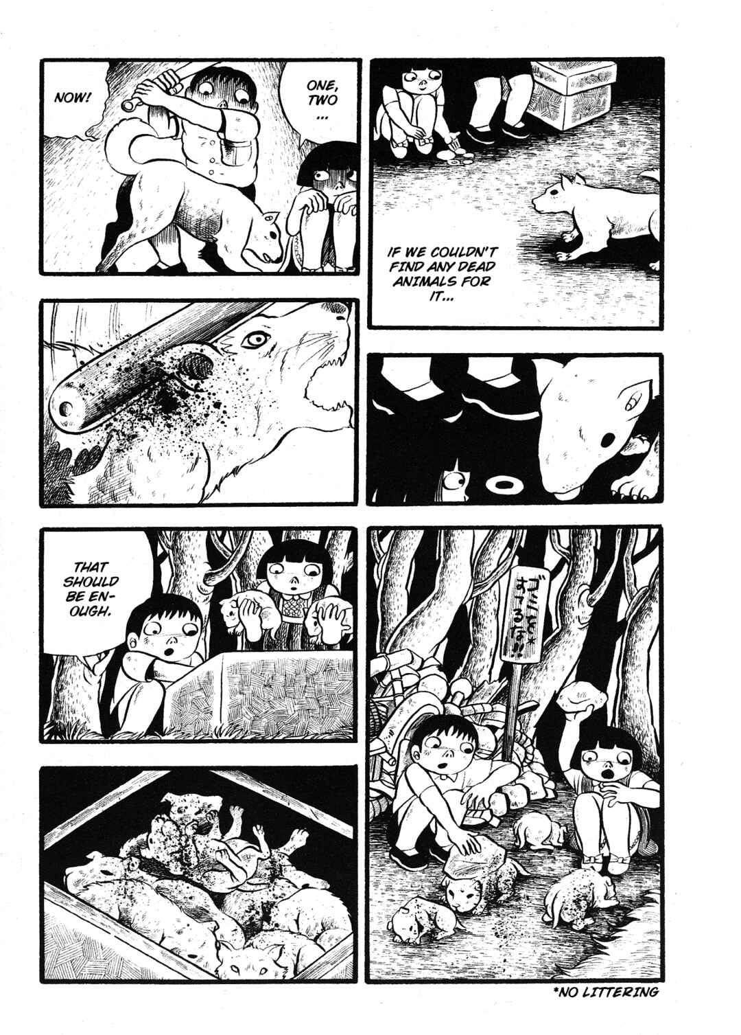 Page 52 Chapter 3 Trauma! Bizarre Manga Collection