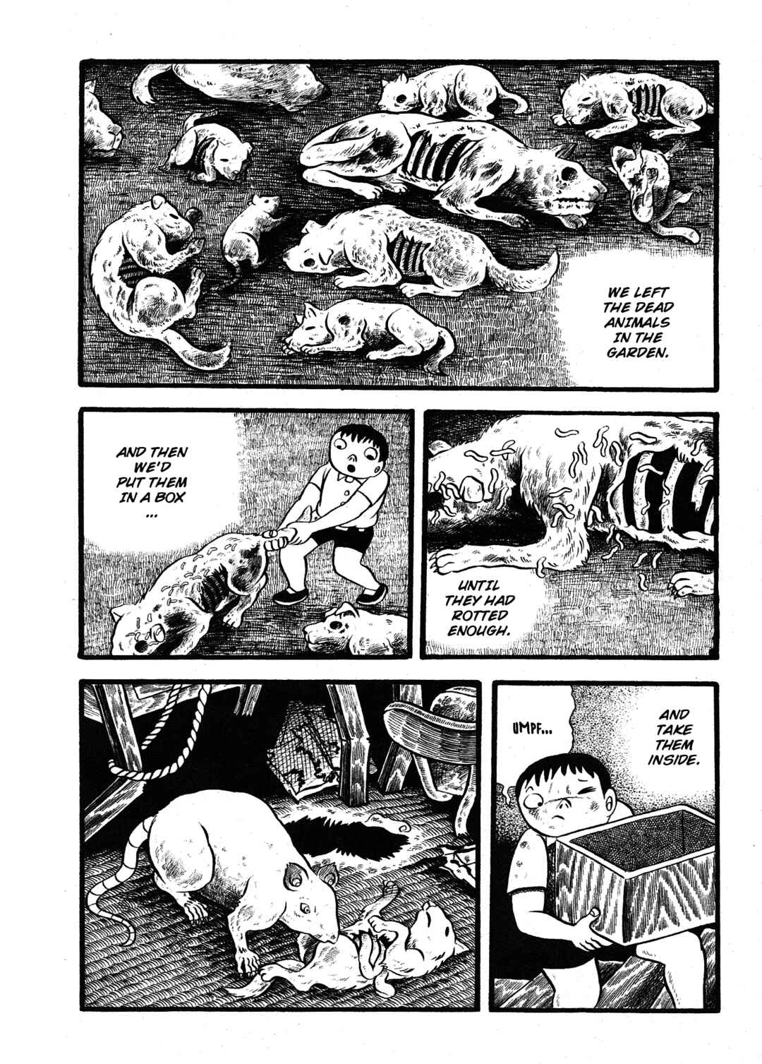Page 53 Chapter 3 Trauma! Bizarre Manga Collection