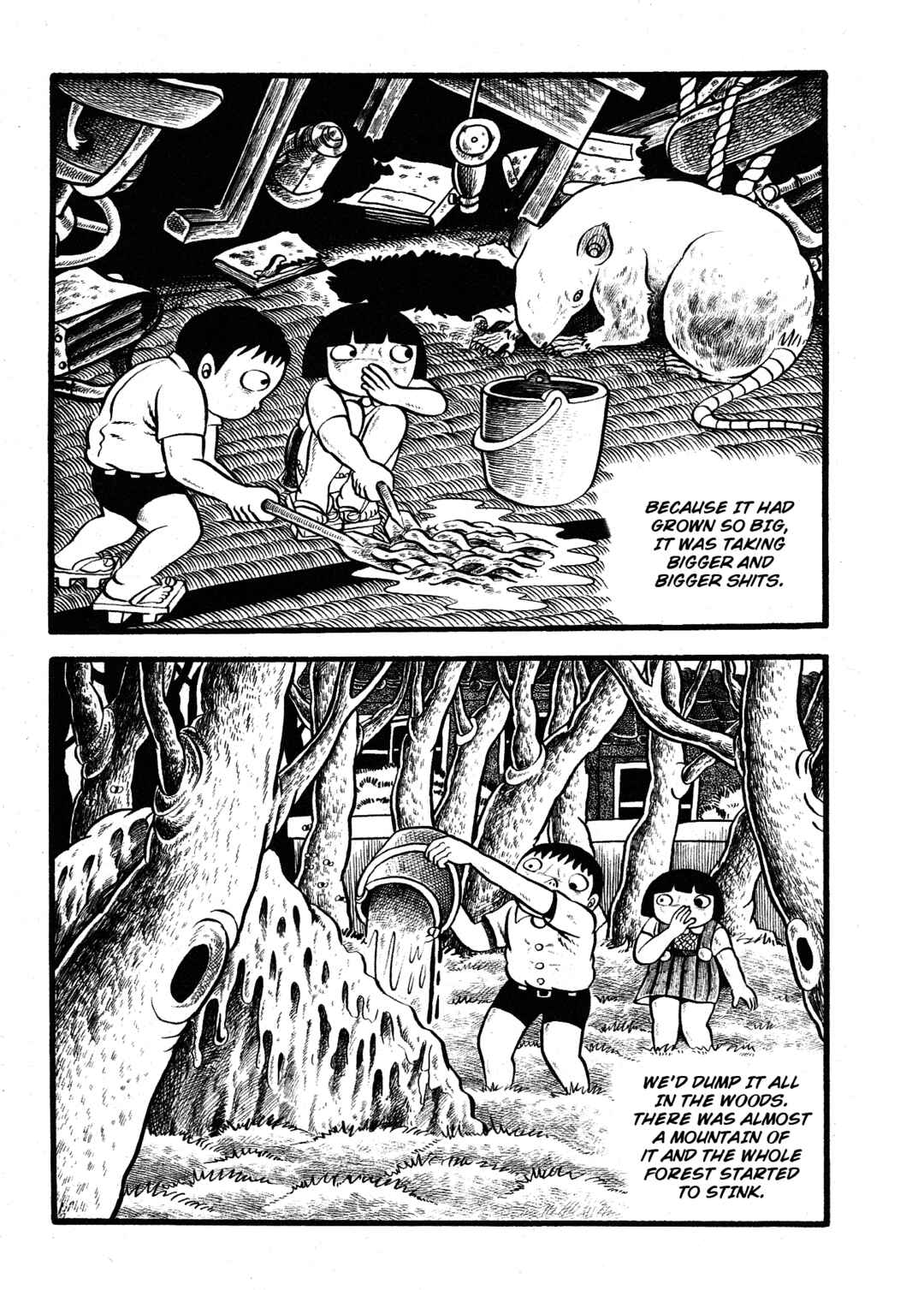 Page 54 Chapter 3 Trauma! Bizarre Manga Collection