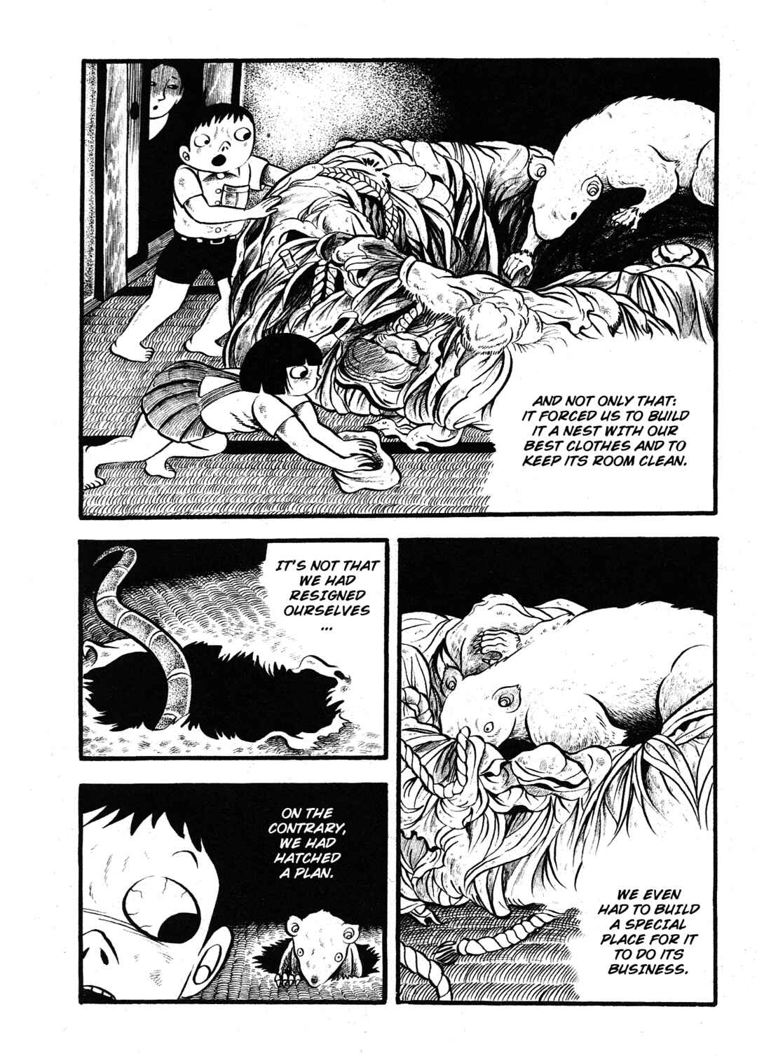 Page 55 Chapter 3 Trauma! Bizarre Manga Collection