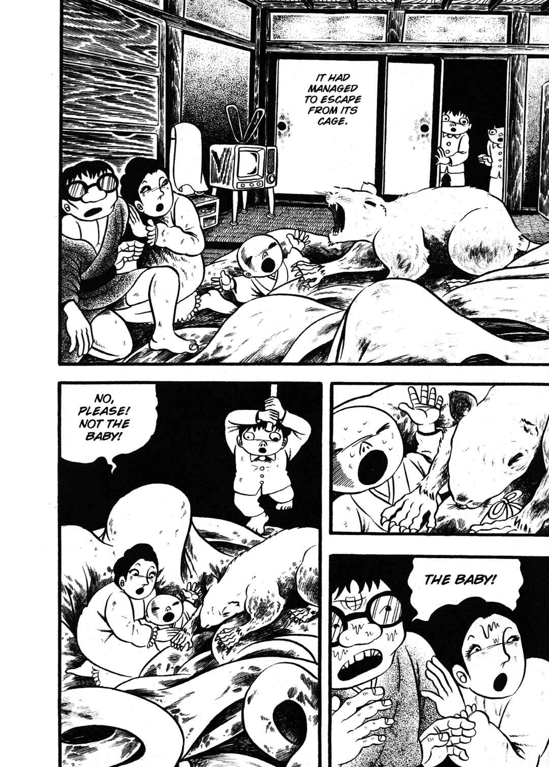 Page 61 Chapter 3 Trauma! Bizarre Manga Collection