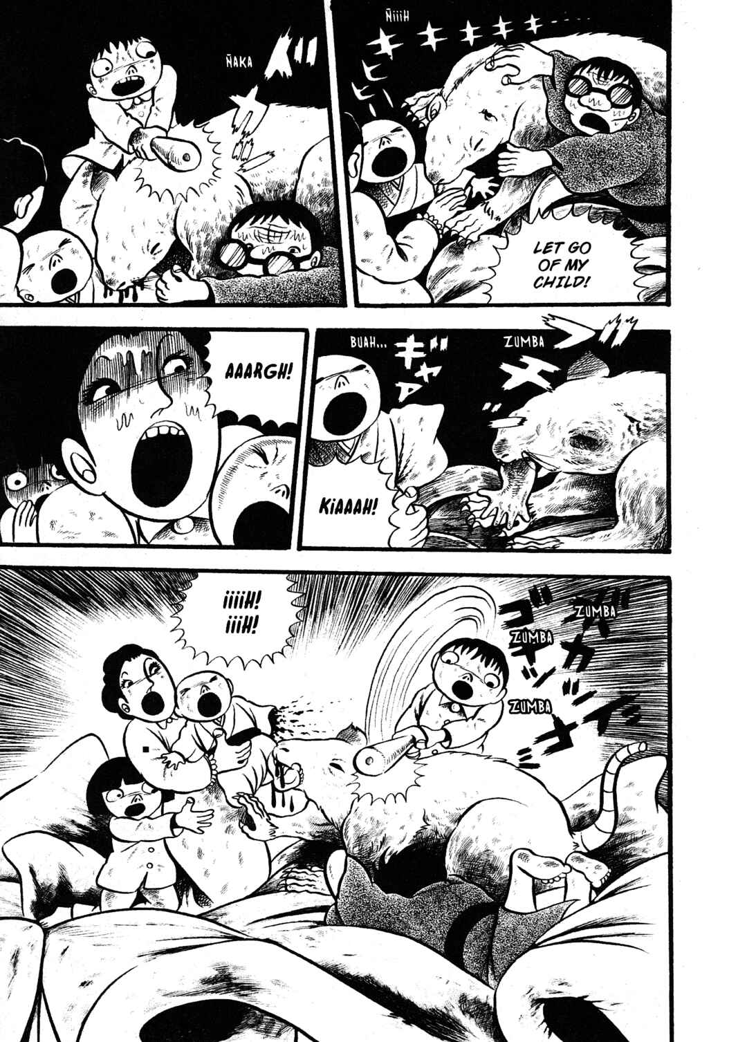 Page 62 Chapter 3 Trauma! Bizarre Manga Collection