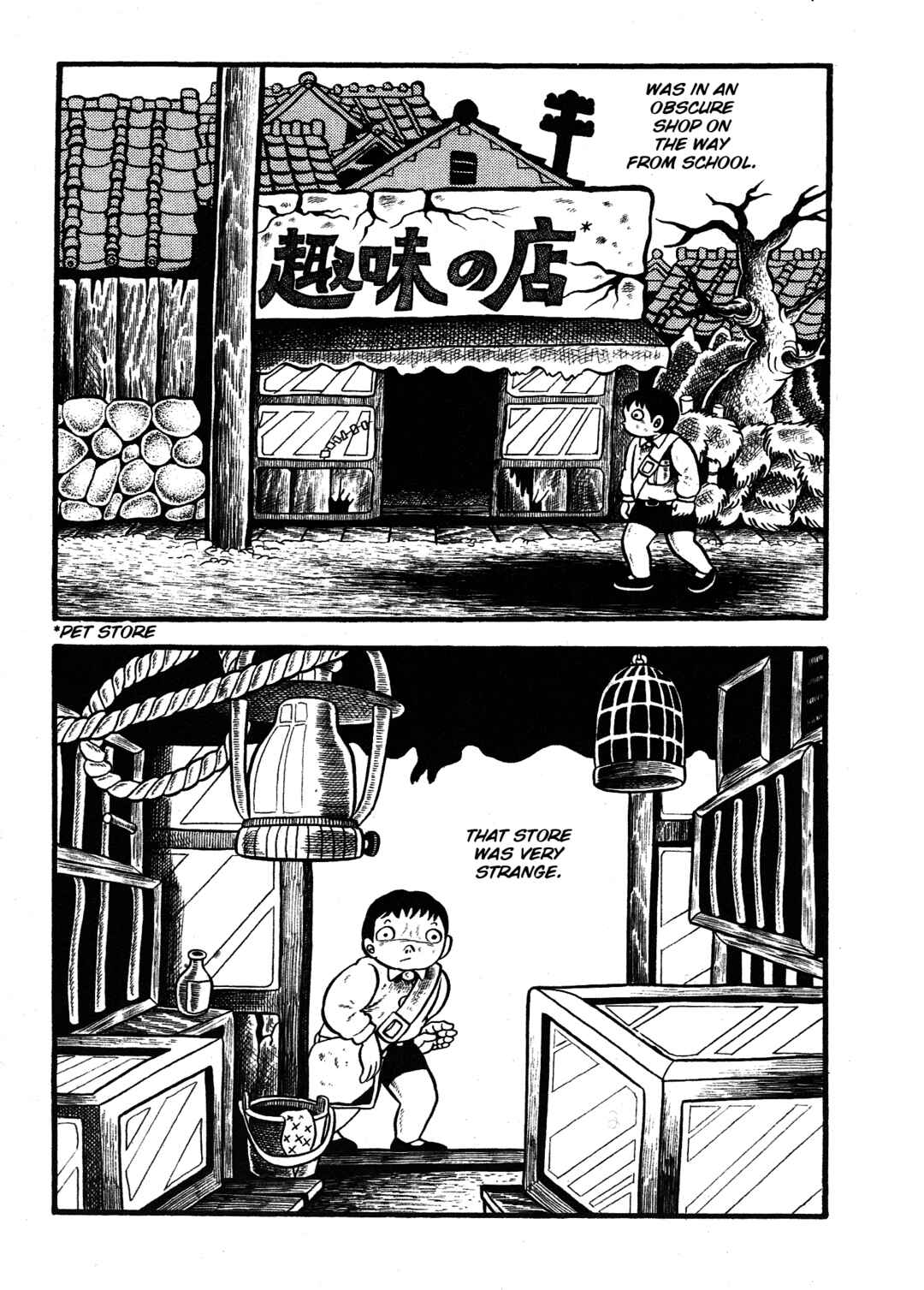 Page 66 Chapter 3 Trauma! Bizarre Manga Collection
