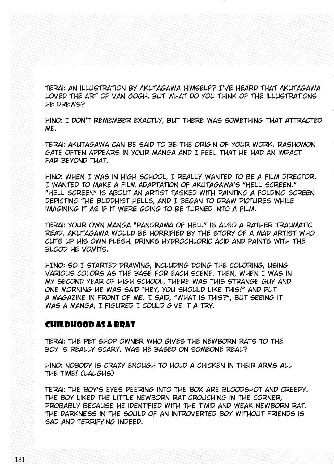 Page 70 Chapter 3 Trauma! Bizarre Manga Collection