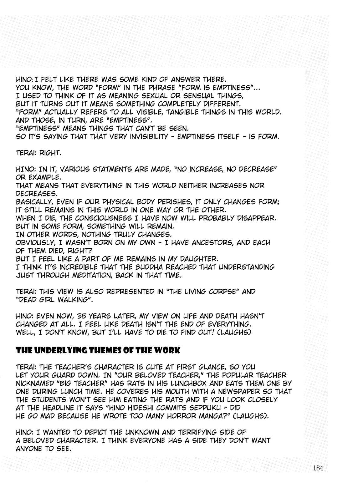Page 73 Chapter 3 Trauma! Bizarre Manga Collection