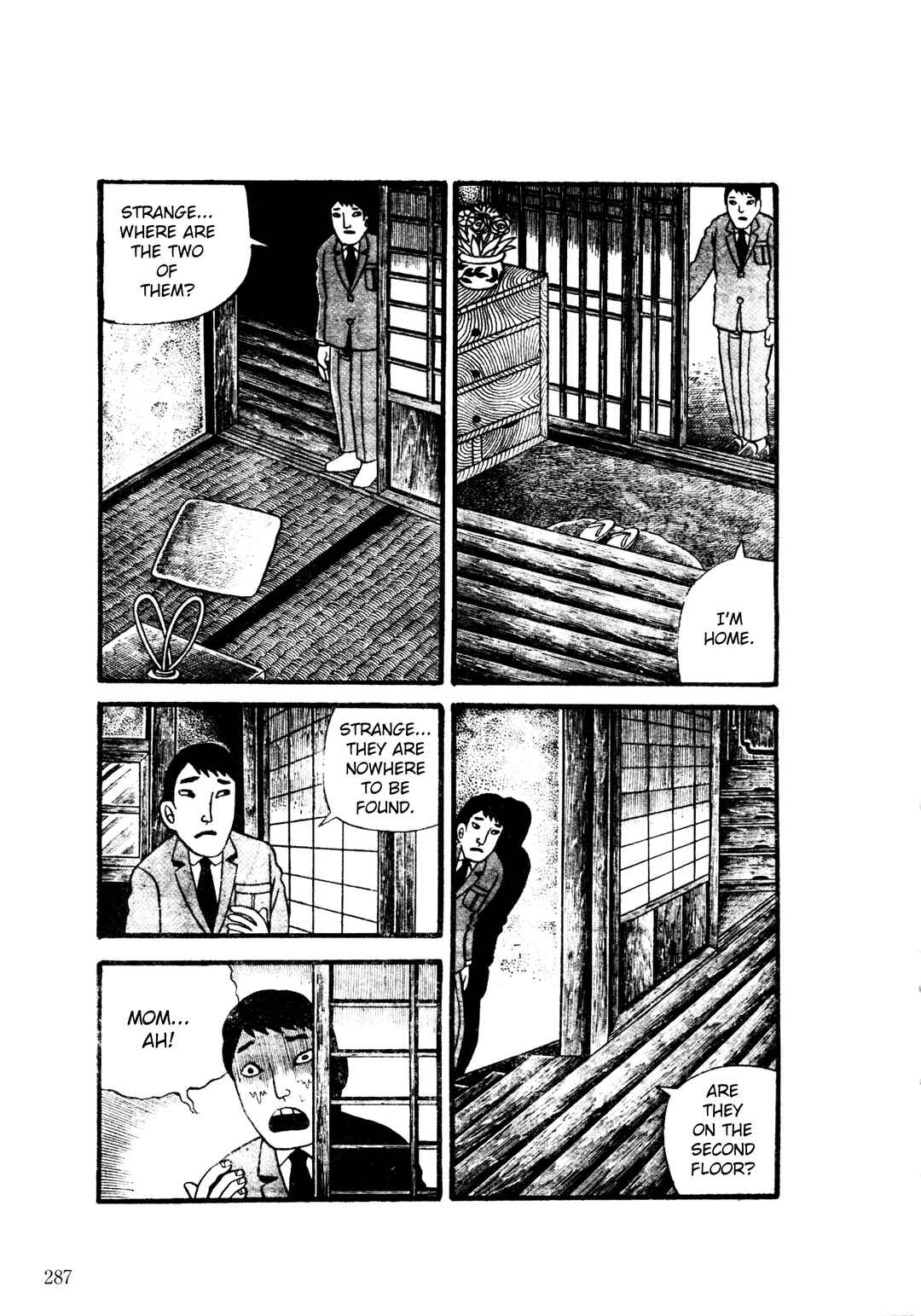 Page 17 Chapter 6 Trauma! Bizarre Manga Collection