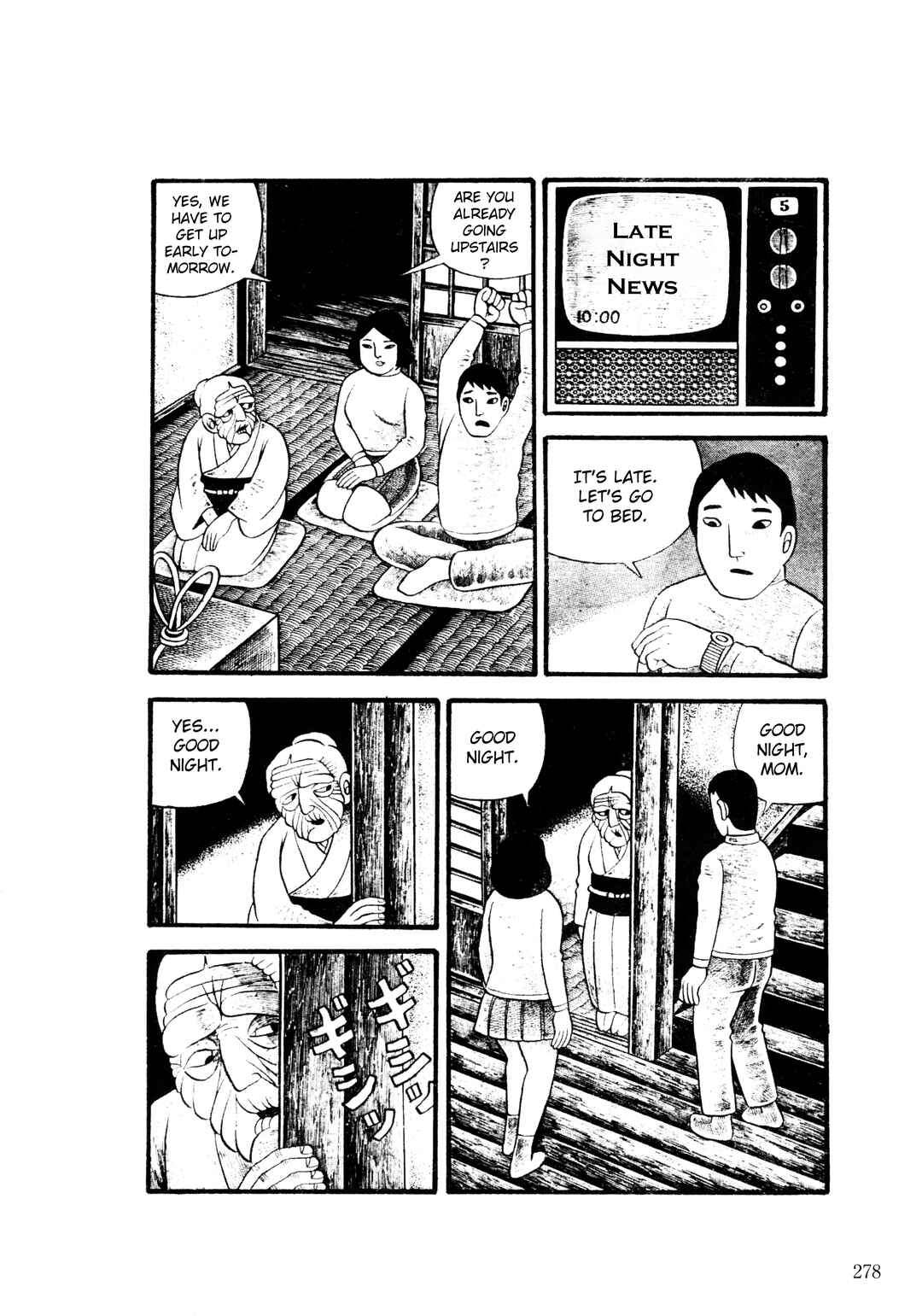 Page 8 Chapter 6 Trauma! Bizarre Manga Collection