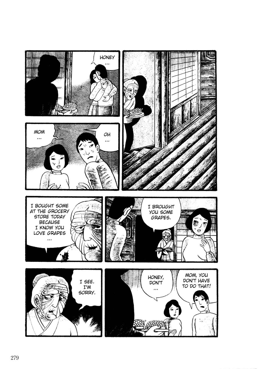 Page 9 Chapter 6 Trauma! Bizarre Manga Collection
