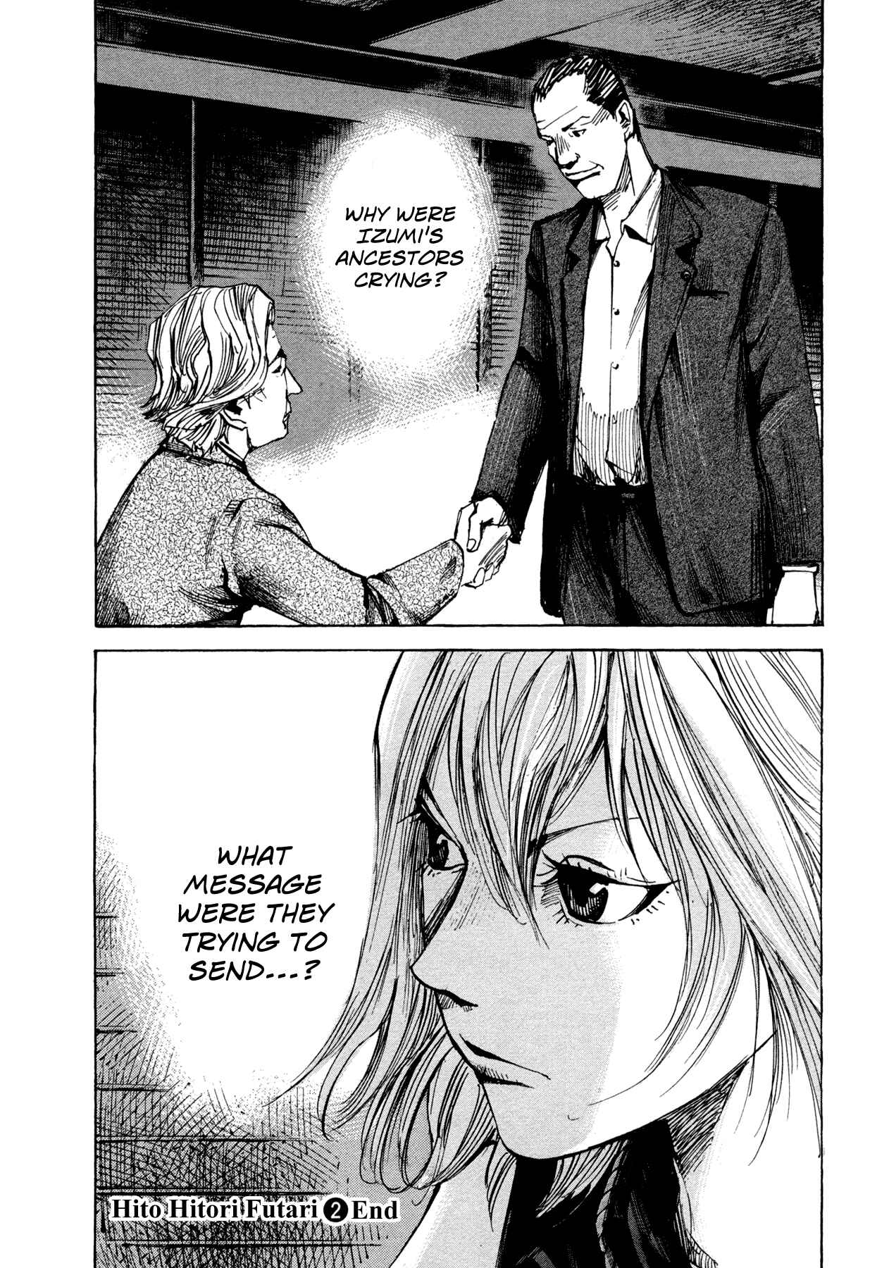 Page 19 Chapter 18 Hito Hitori Futari