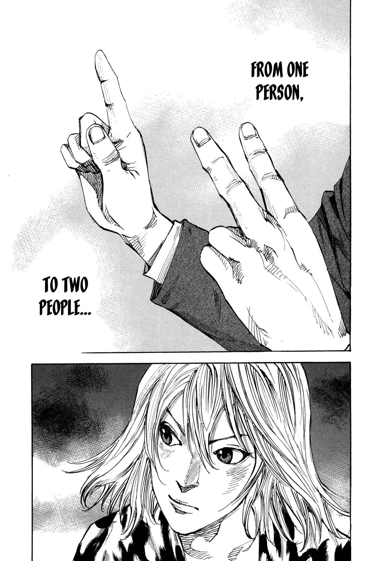 Page 14 Chapter 49 Hito Hitori Futari