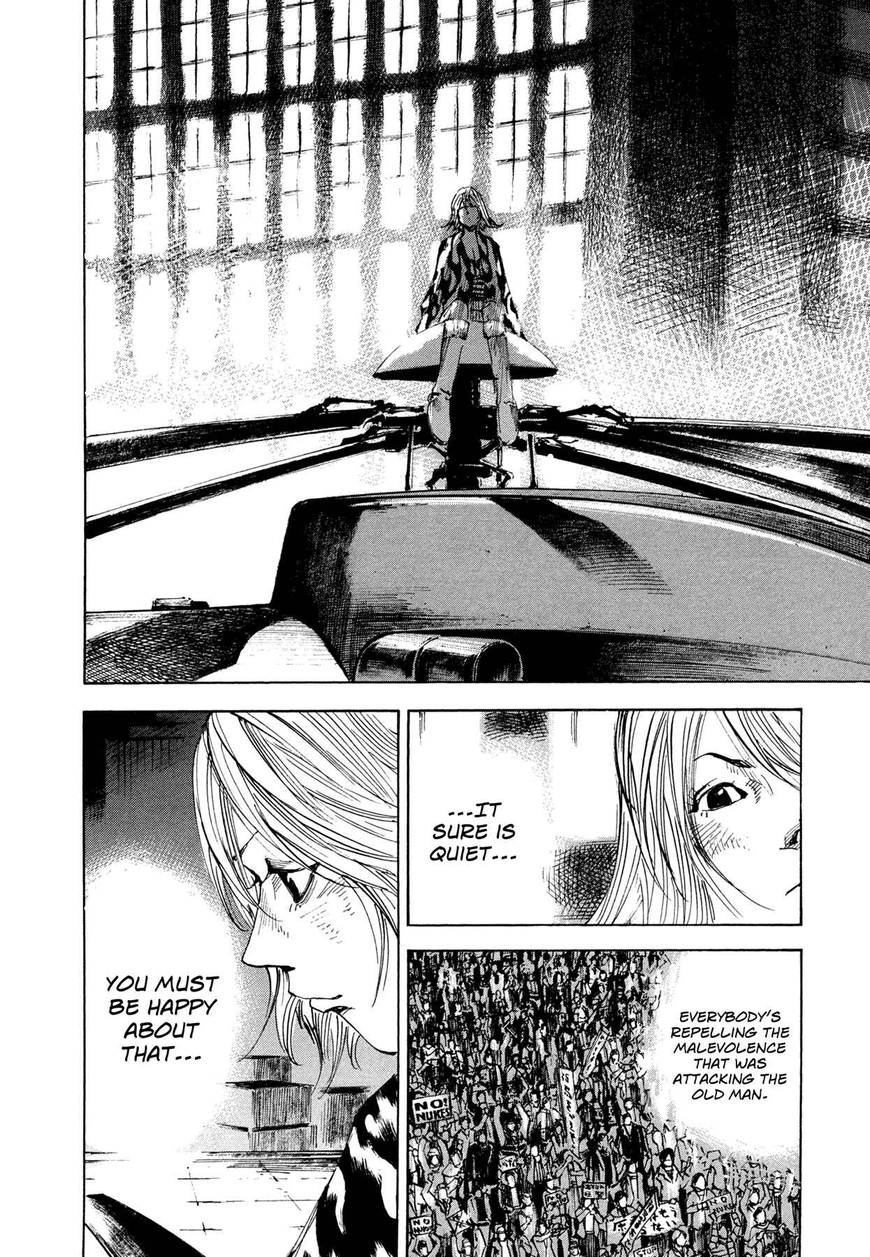 Page 8 Chapter 49 Hito Hitori Futari