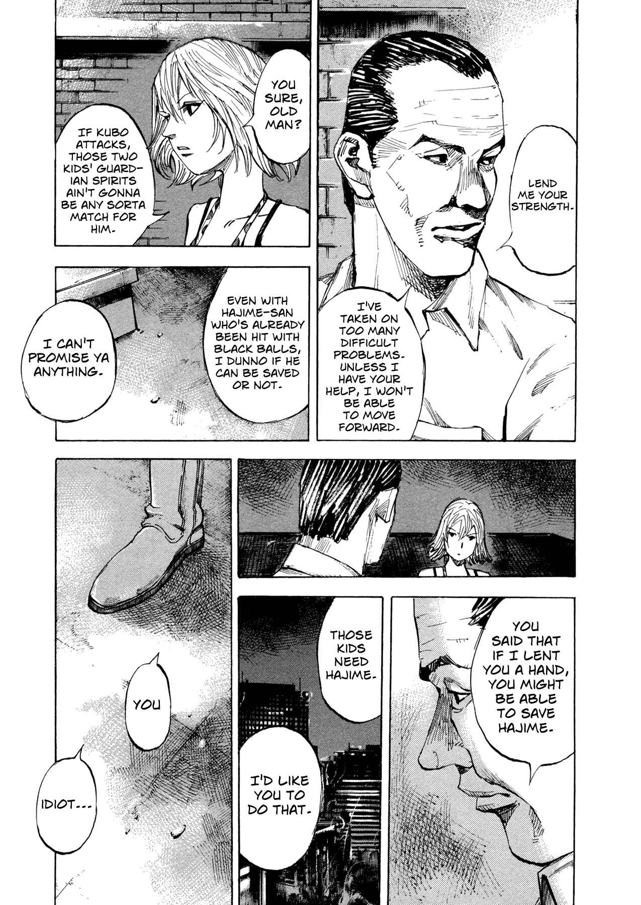 Page 3 Chapter 29 Hito Hitori Futari