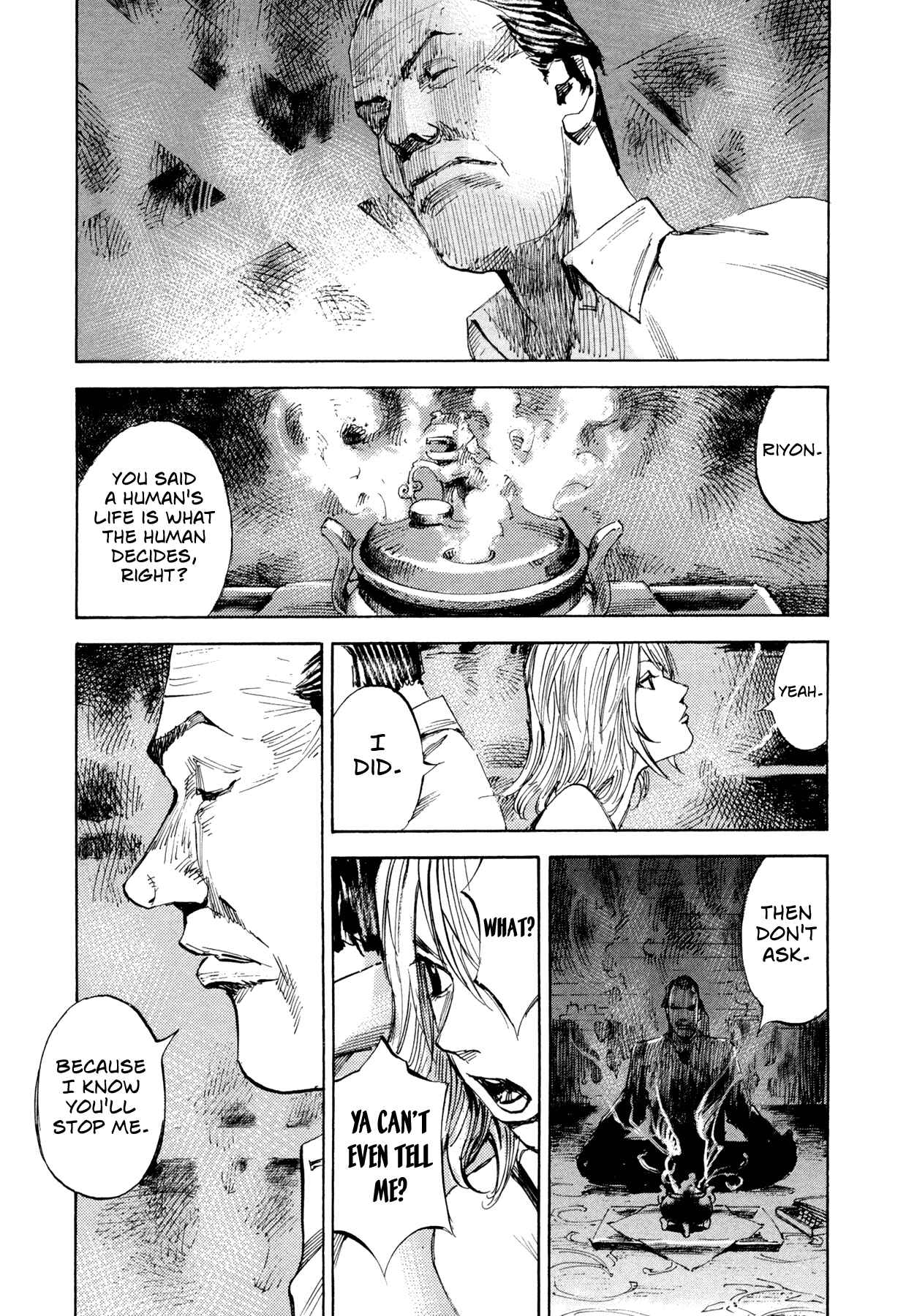 Page 10 Chapter 36 Hito Hitori Futari