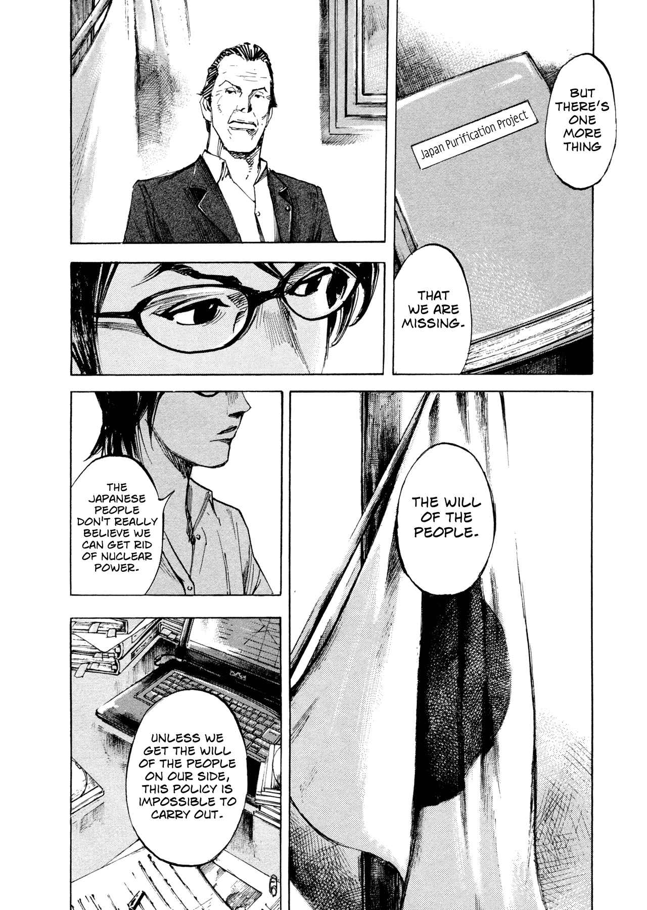 Page 3 Chapter 36 Hito Hitori Futari