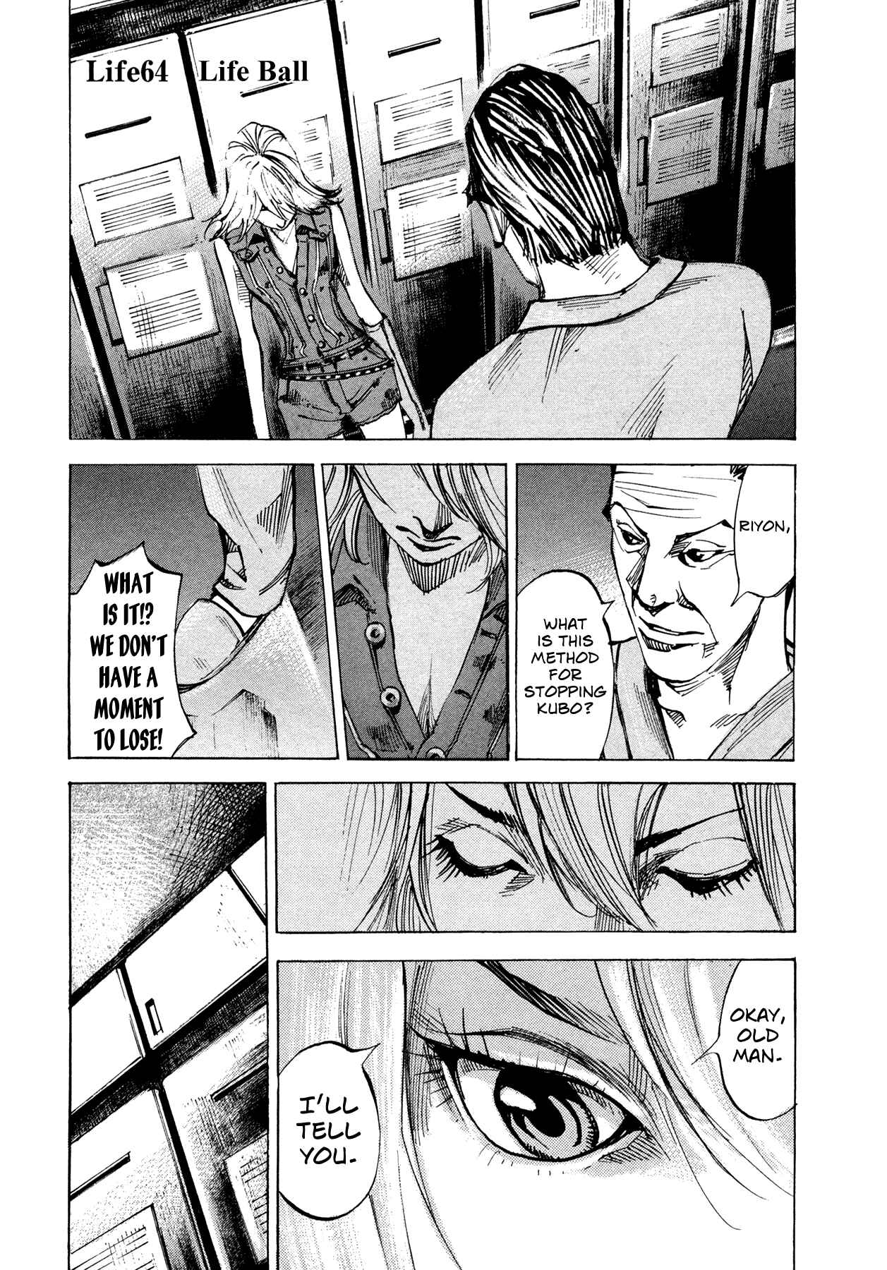 Page 1 Chapter 64 Hito Hitori Futari