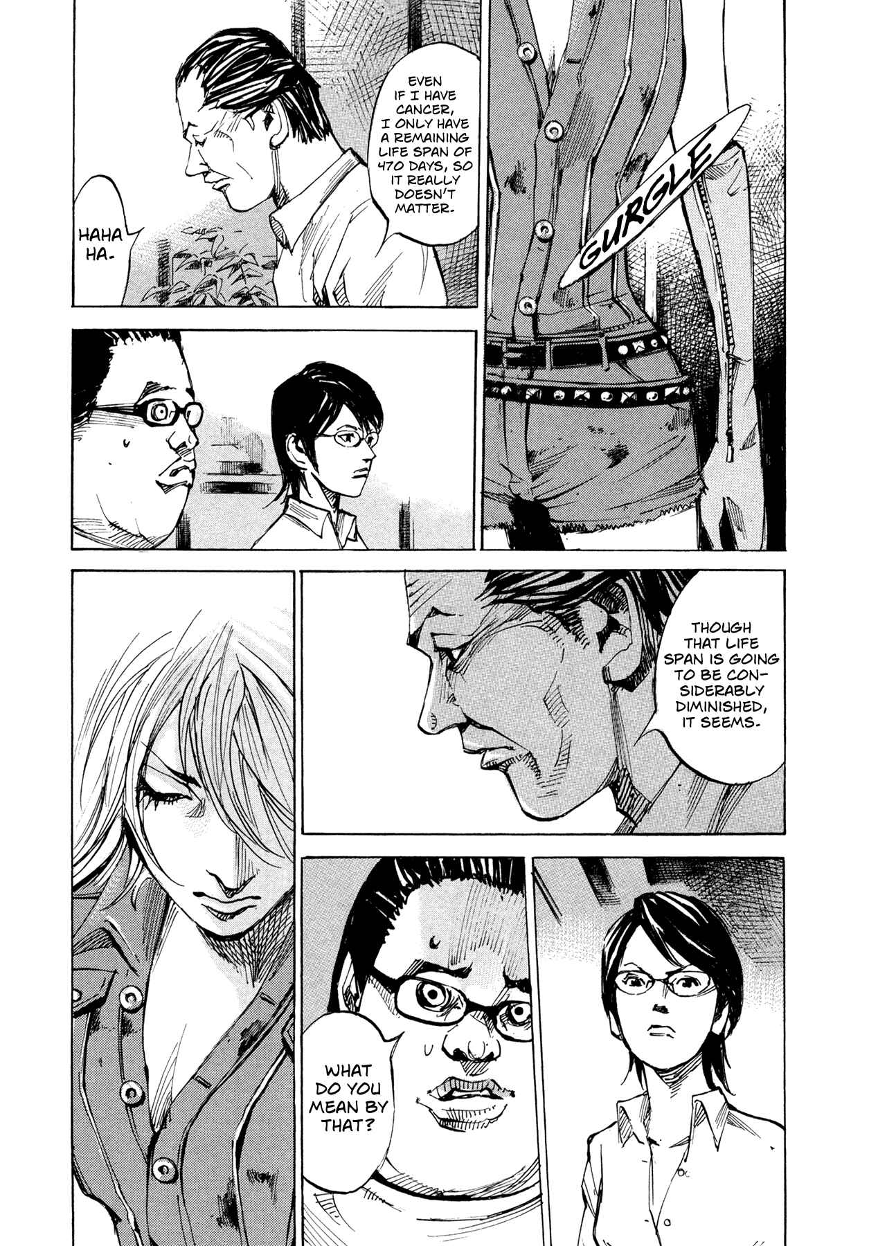 Page 16 Chapter 64 Hito Hitori Futari