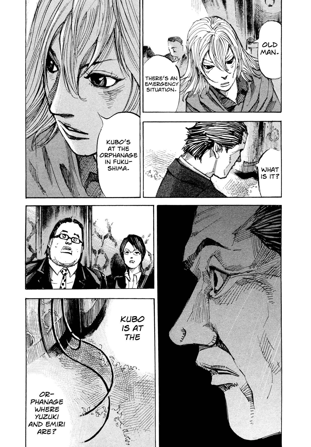 Page 9 Chapter 74 Hito Hitori Futari