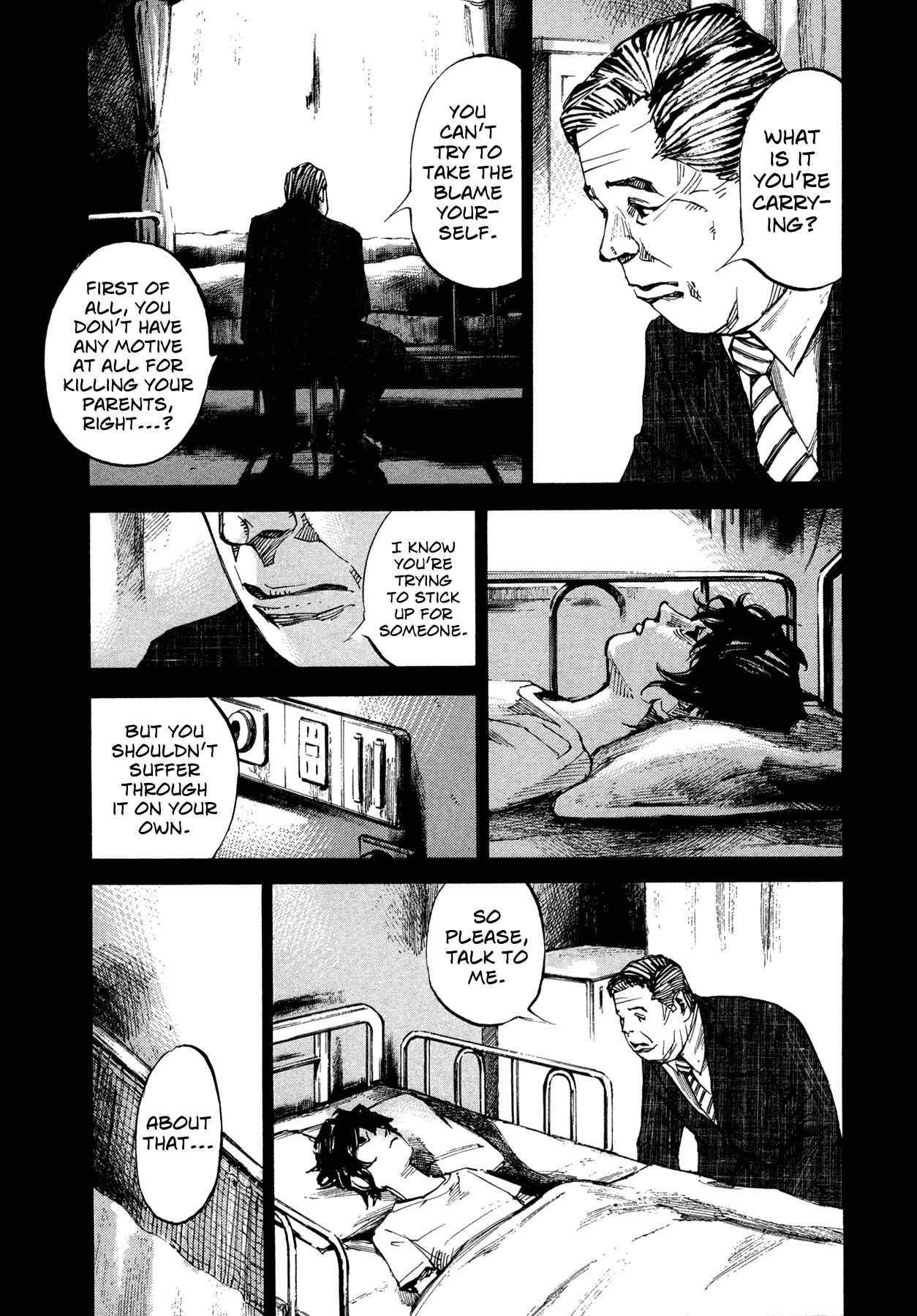 Page 11 Chapter 55 Hito Hitori Futari