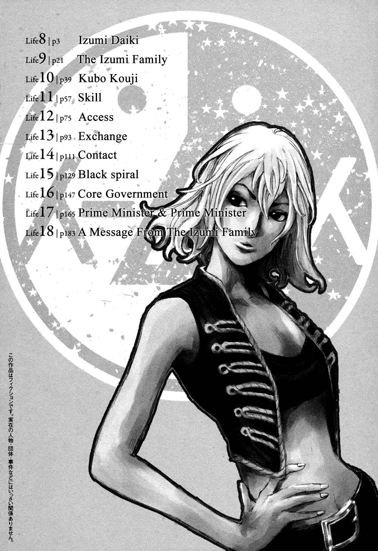 Page 4 Chapter 8 Hito Hitori Futari
