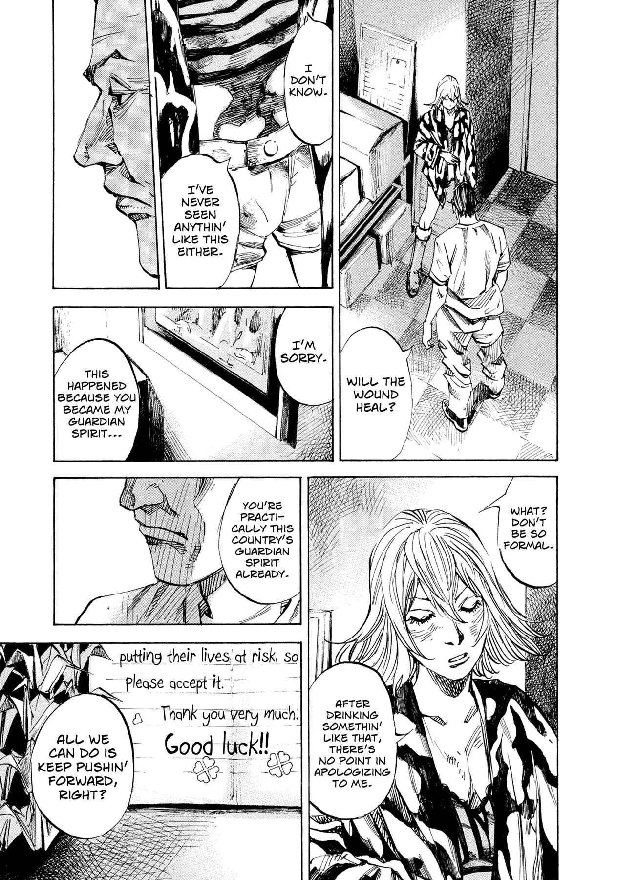 Page 8 Chapter 47 Hito Hitori Futari
