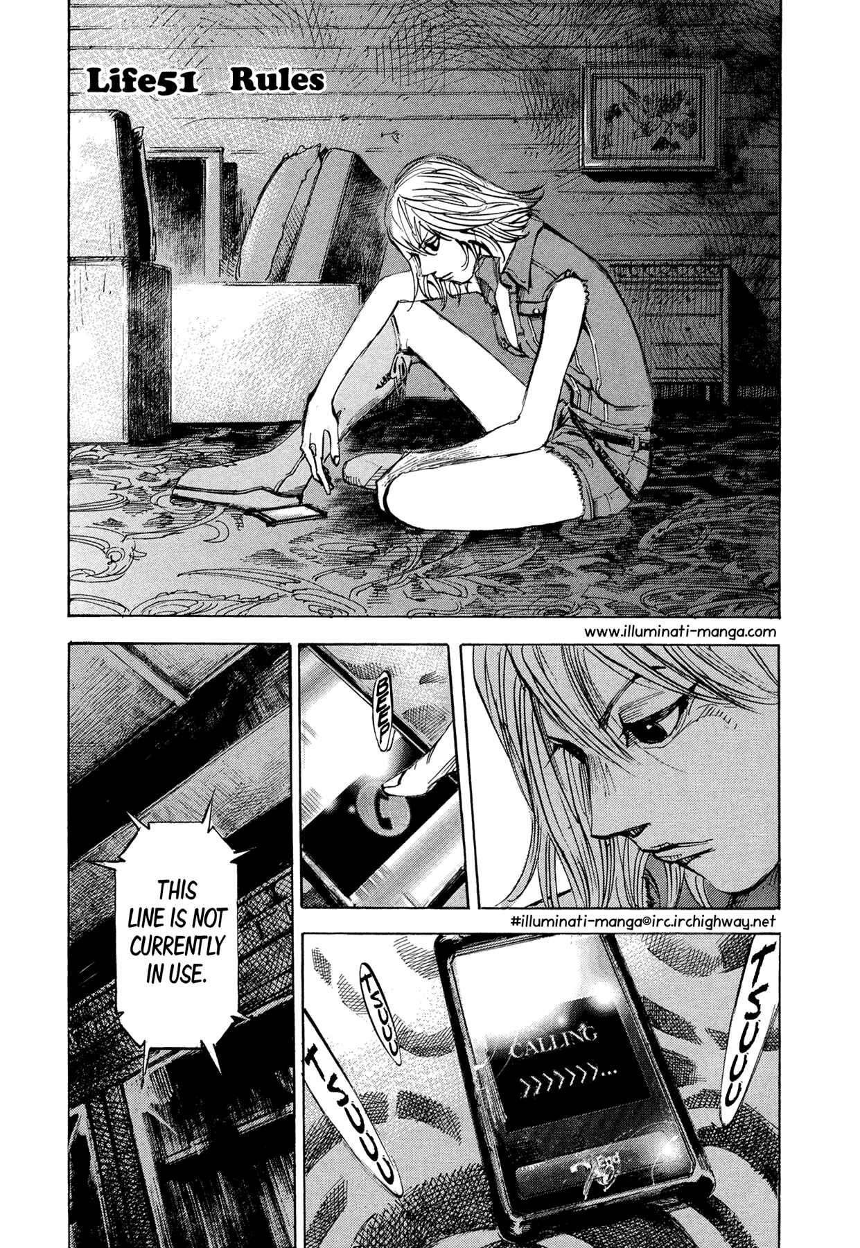 Page 1 Chapter 51 Hito Hitori Futari