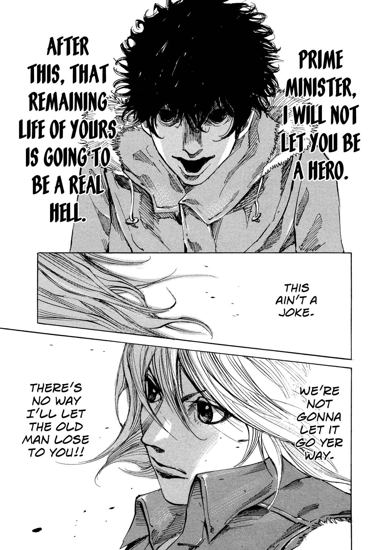 Page 16 Chapter 58 Hito Hitori Futari
