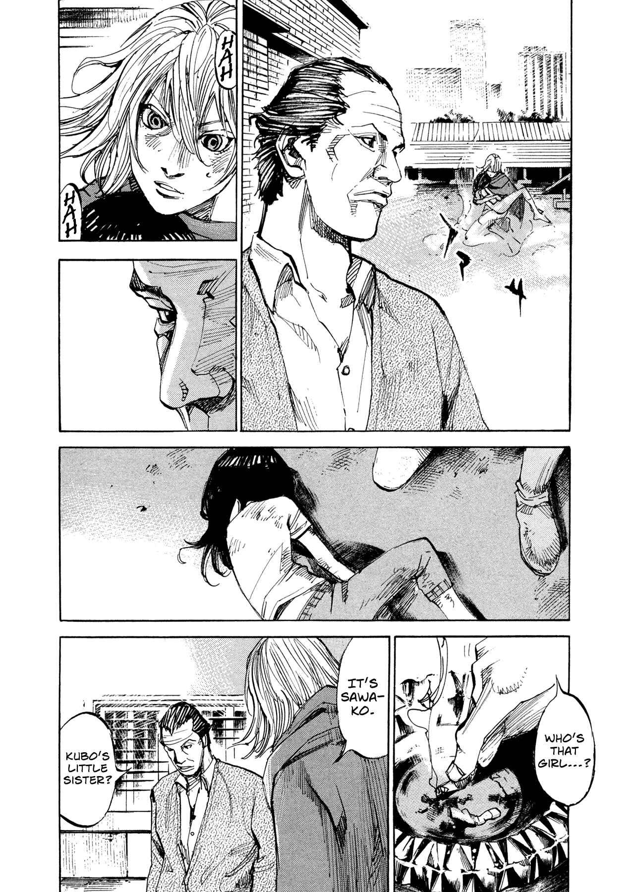 Page 4 Chapter 69 Hito Hitori Futari