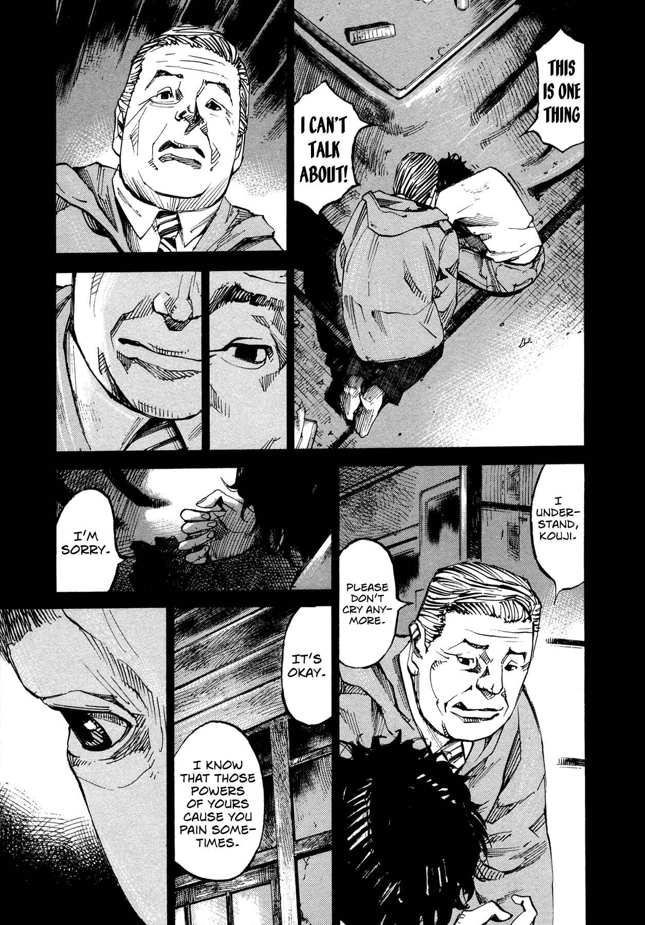 Page 10 Chapter 56 Hito Hitori Futari