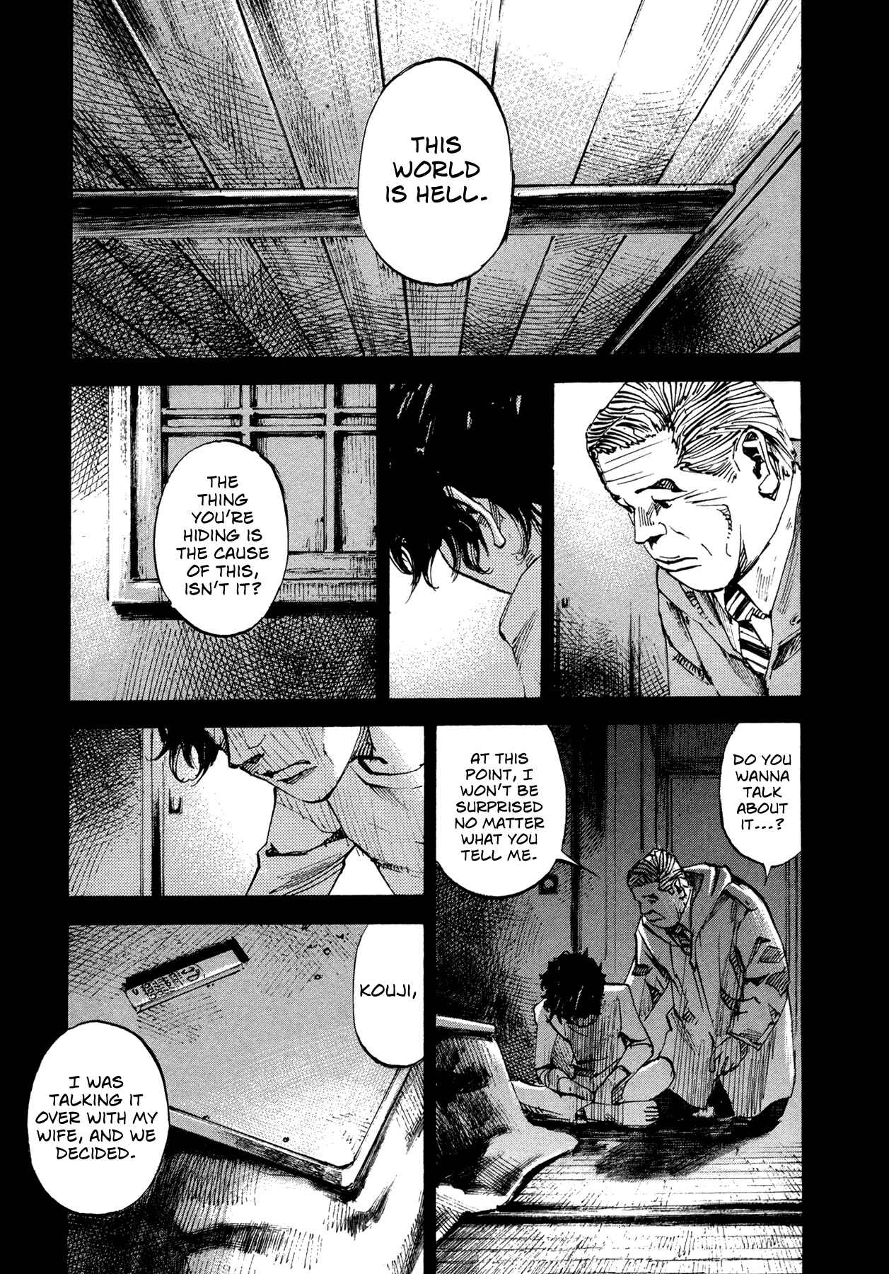 Page 8 Chapter 56 Hito Hitori Futari