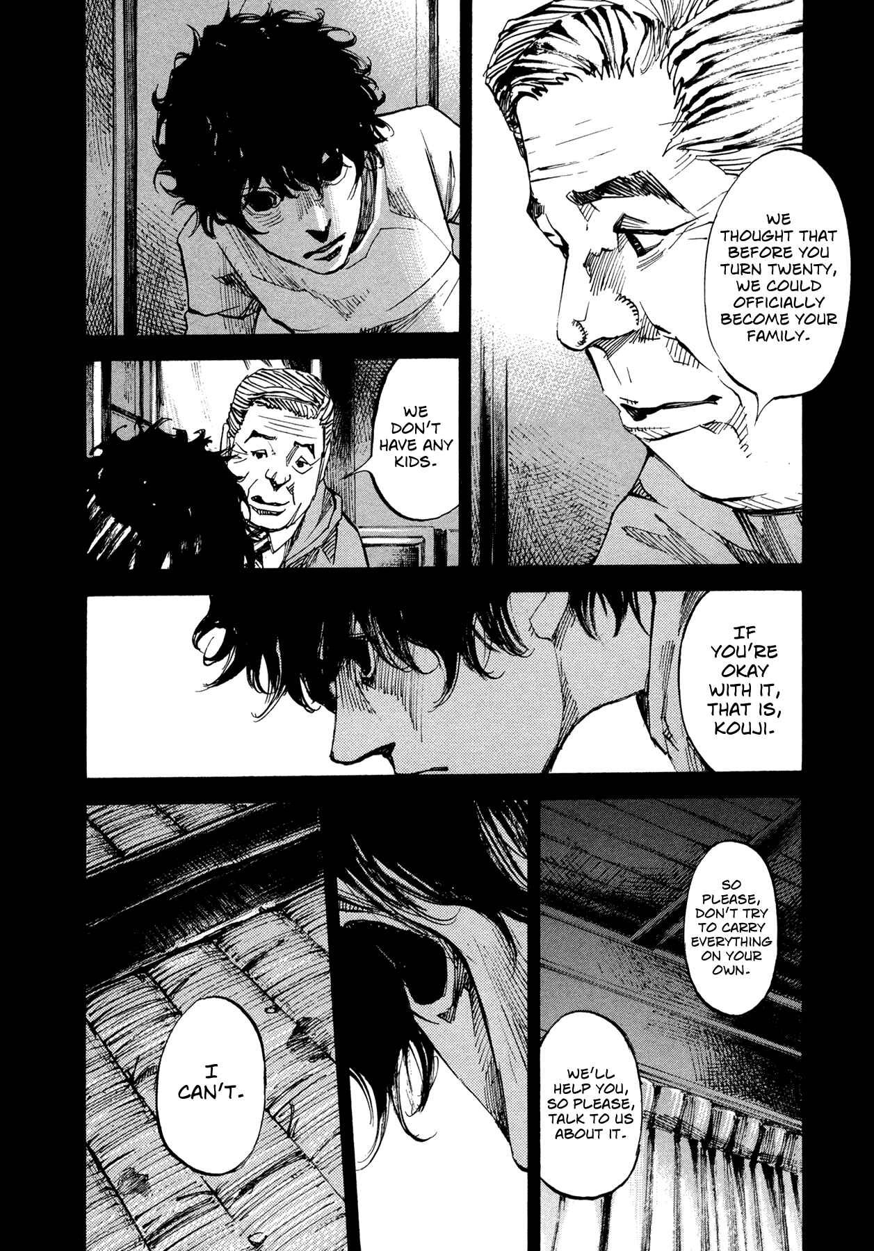 Page 9 Chapter 56 Hito Hitori Futari