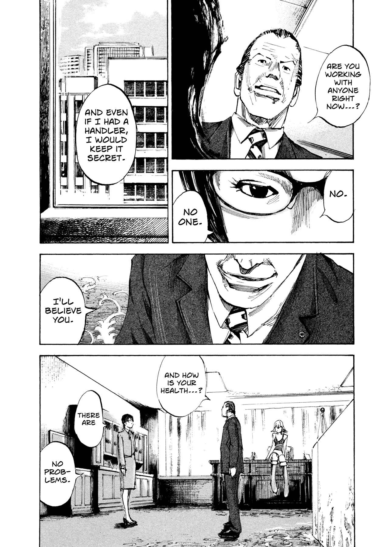 Page 10 Chapter 32 Hito Hitori Futari