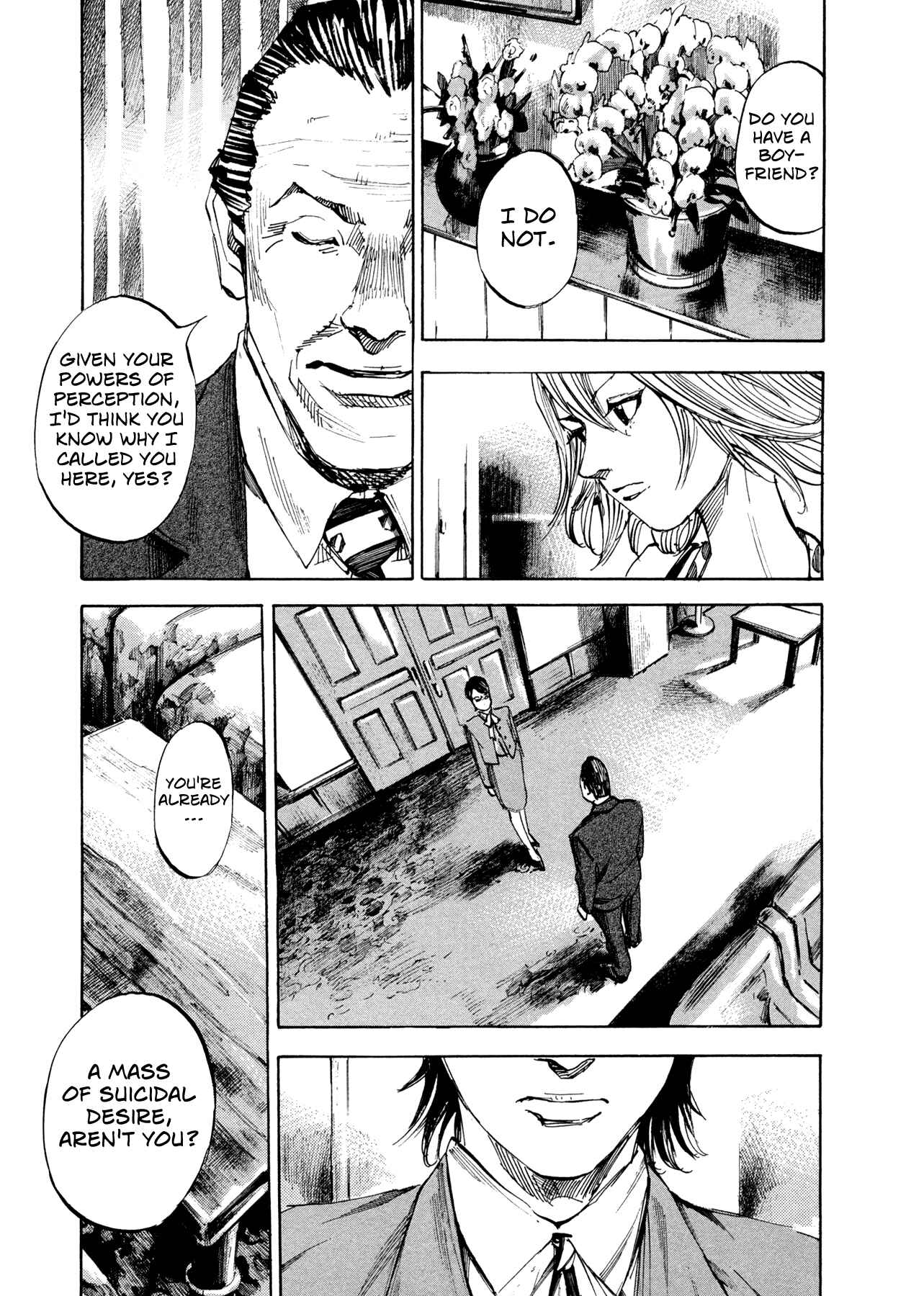 Page 11 Chapter 32 Hito Hitori Futari