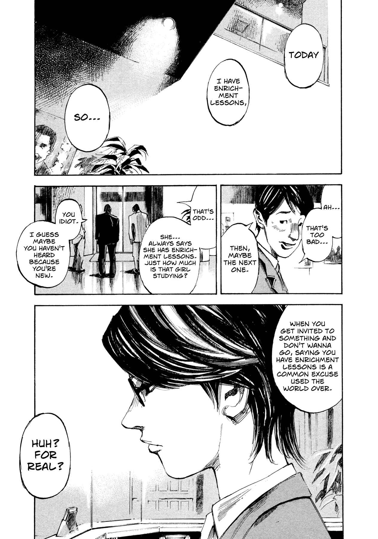 Page 3 Chapter 32 Hito Hitori Futari