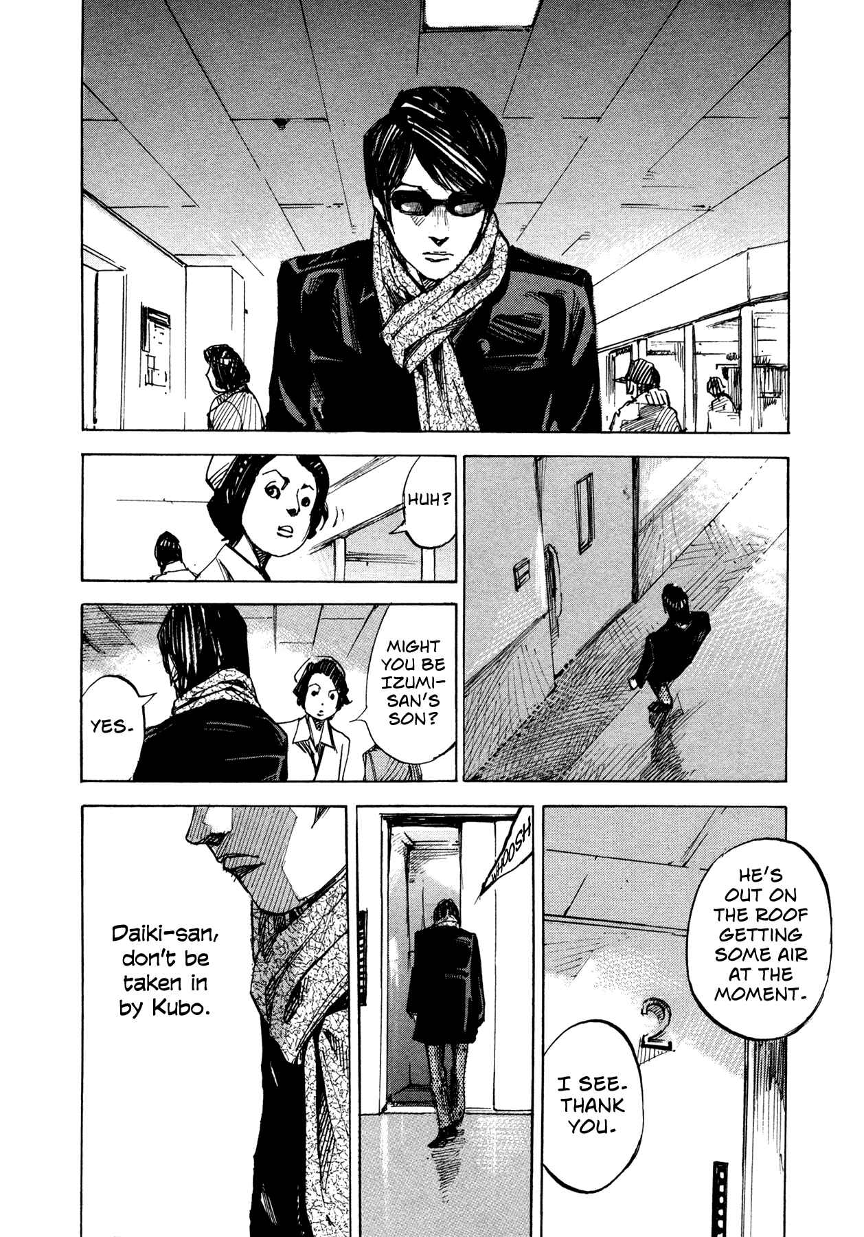 Page 14 Chapter 71 Hito Hitori Futari