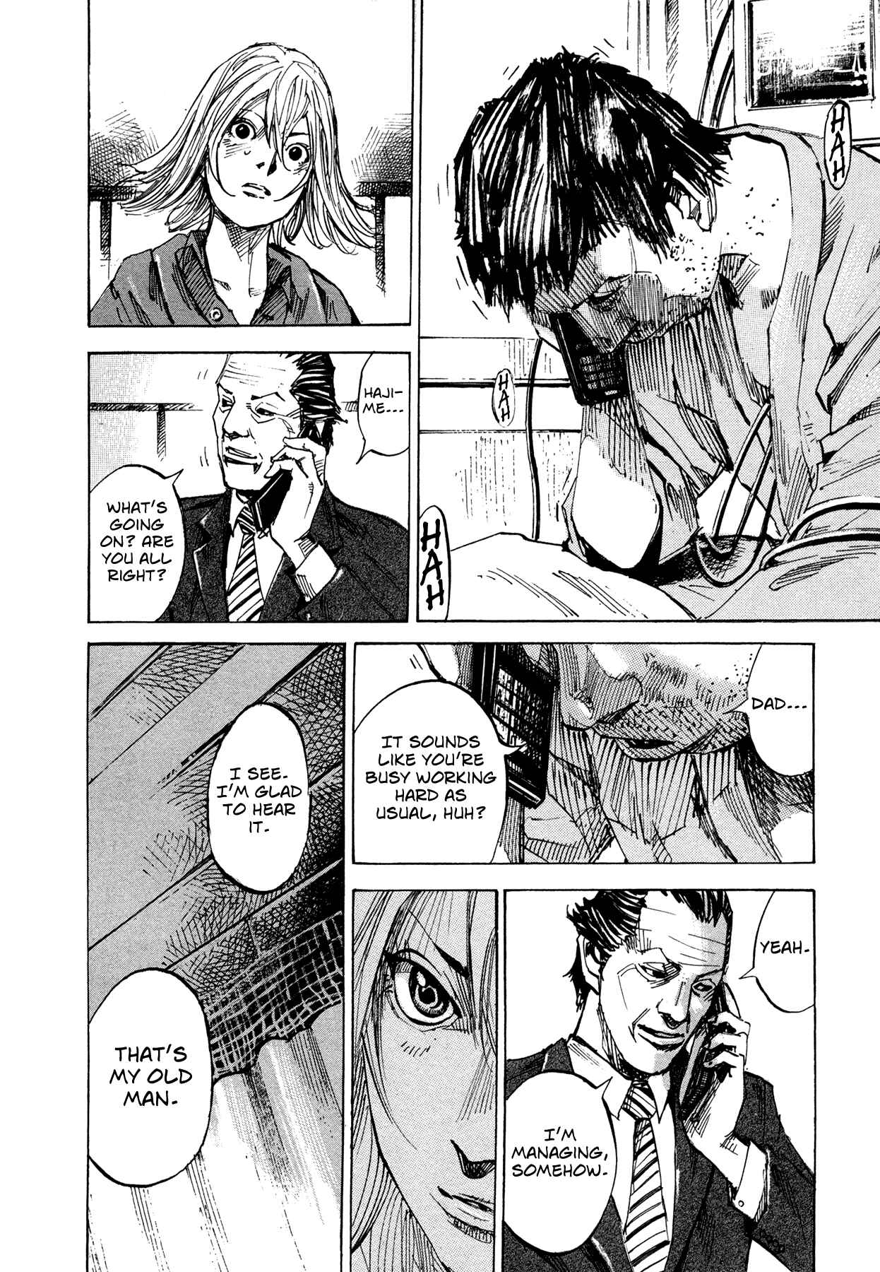Page 6 Chapter 71 Hito Hitori Futari