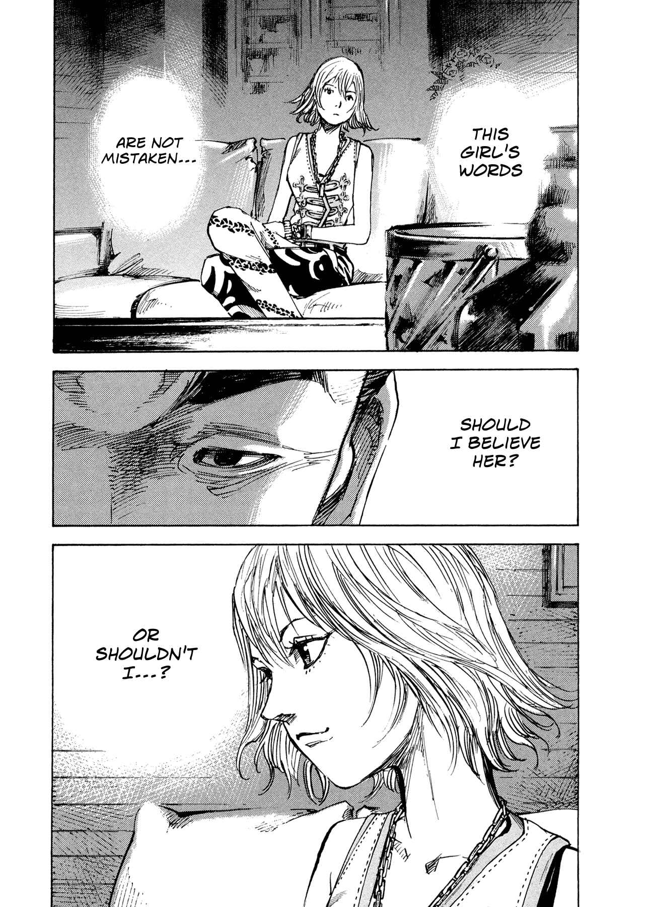 Page 8 Chapter 7 Hito Hitori Futari