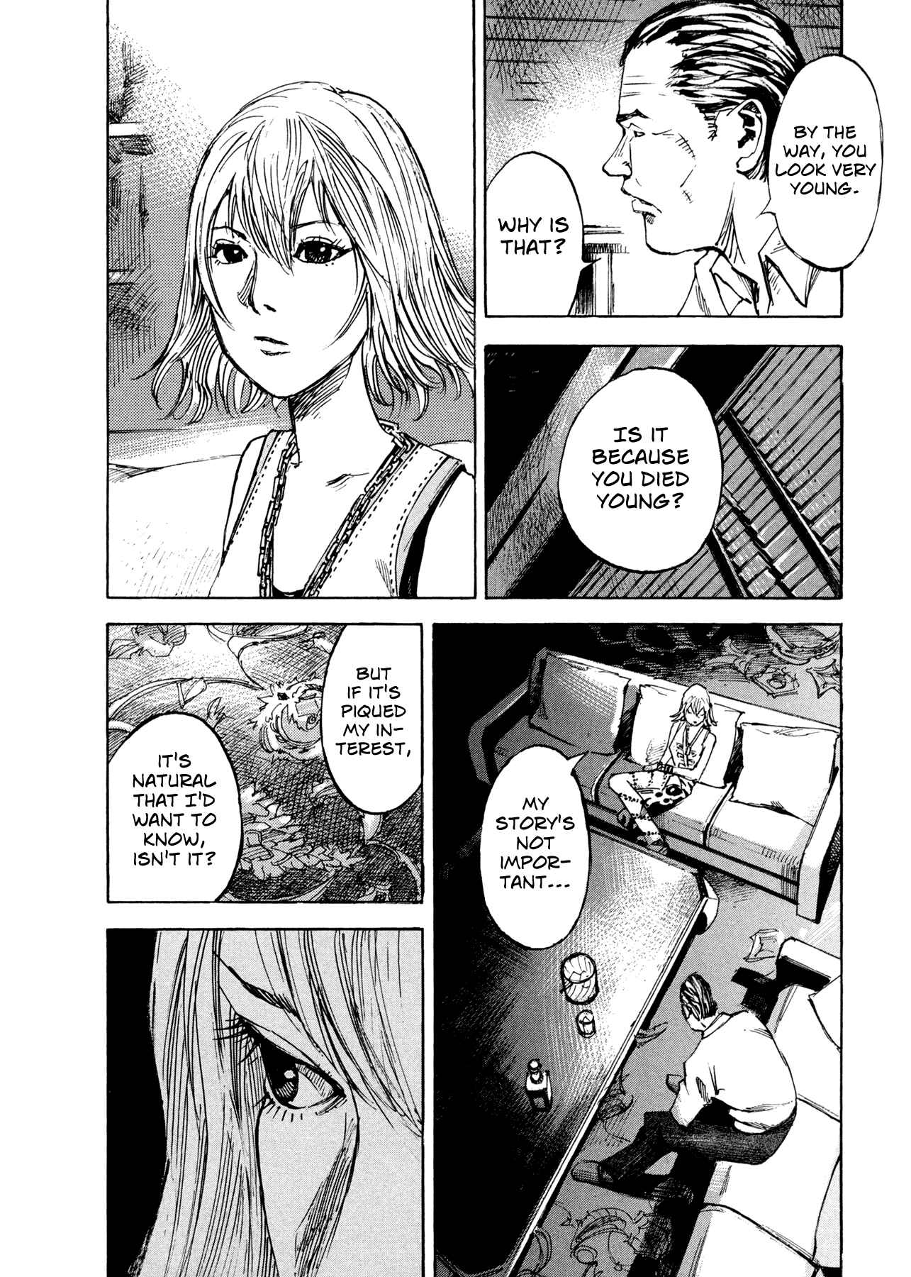 Page 9 Chapter 7 Hito Hitori Futari
