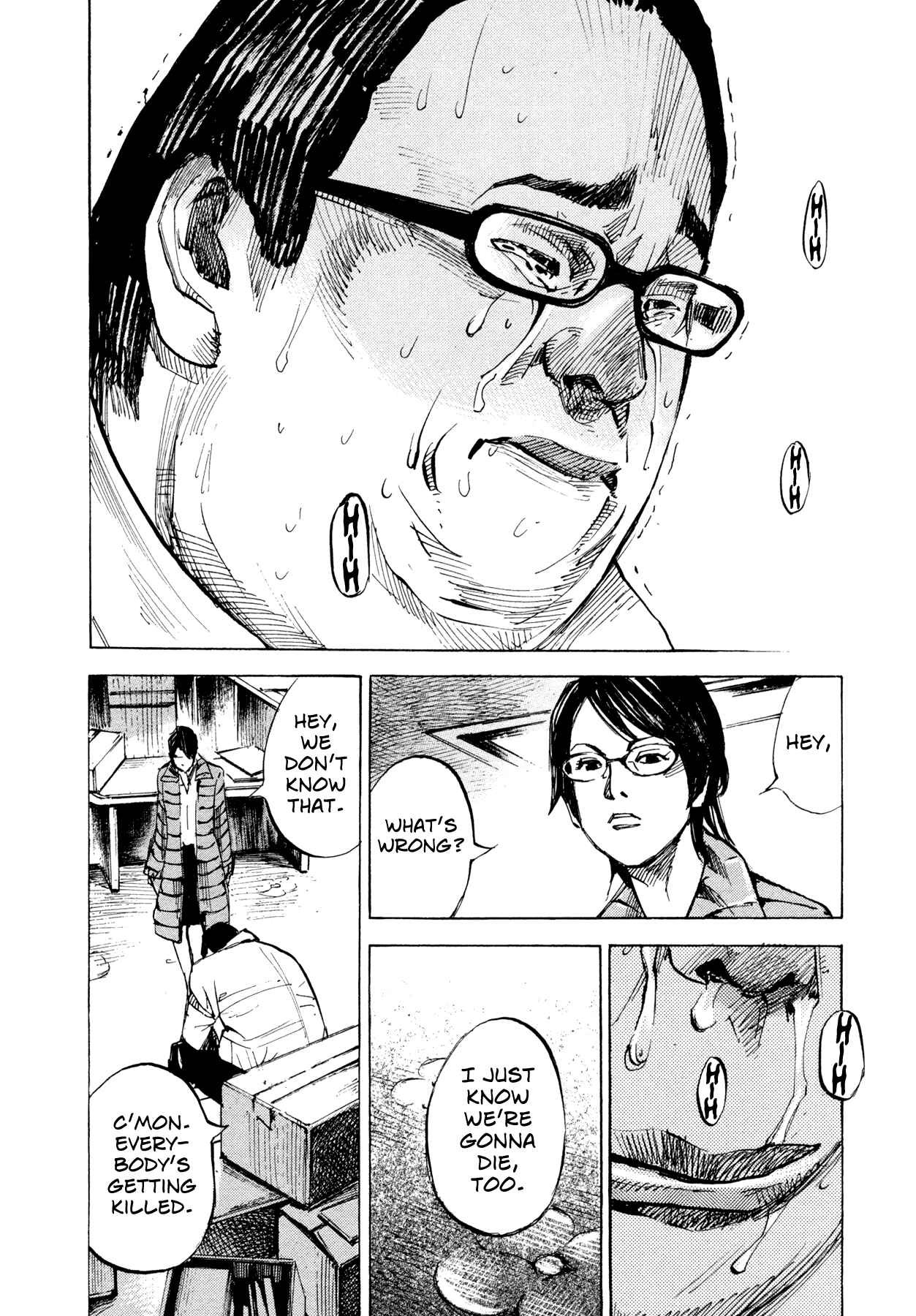 Page 14 Chapter 75 Hito Hitori Futari