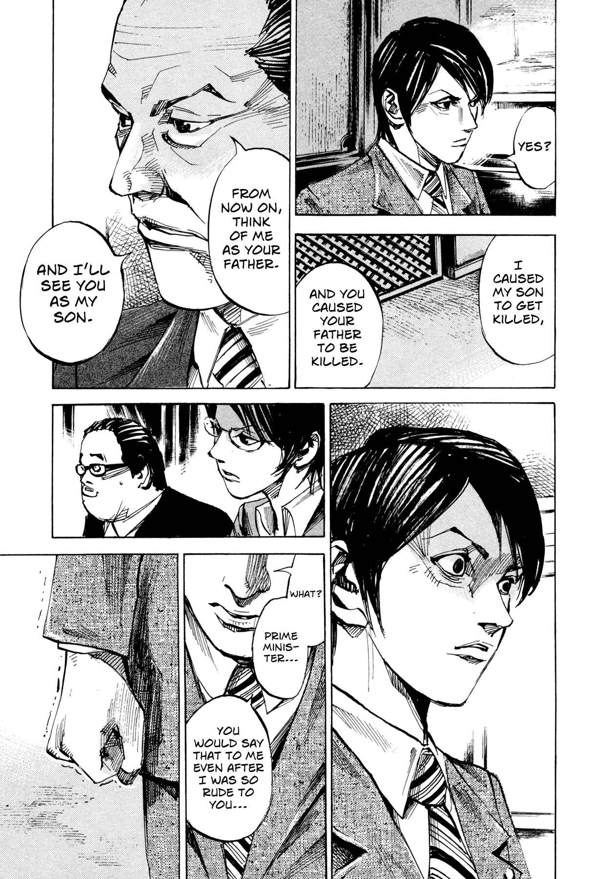 Page 9 Chapter 75 Hito Hitori Futari