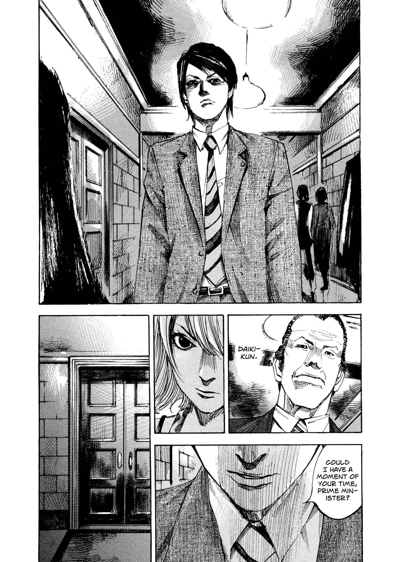 Page 12 Chapter 34 Hito Hitori Futari