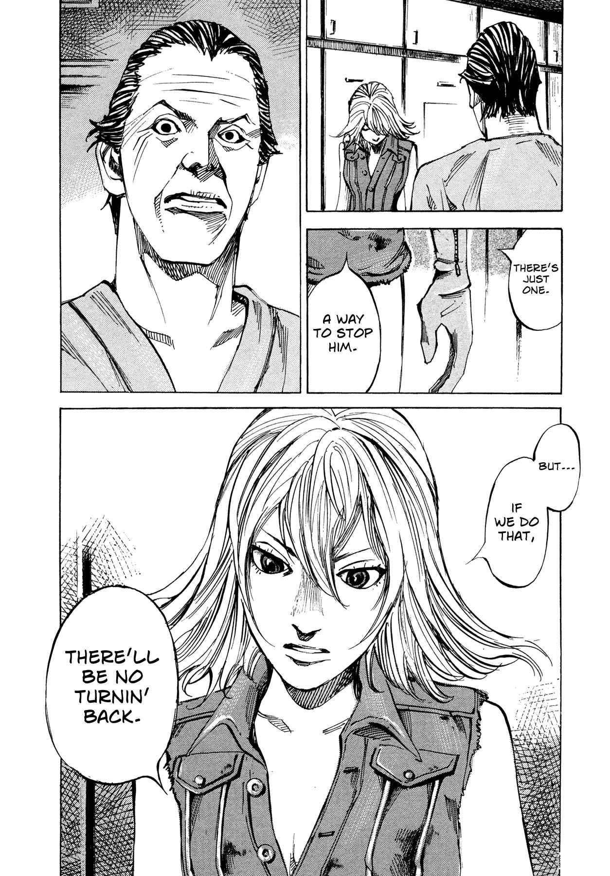 Page 21 Chapter 63 Hito Hitori Futari