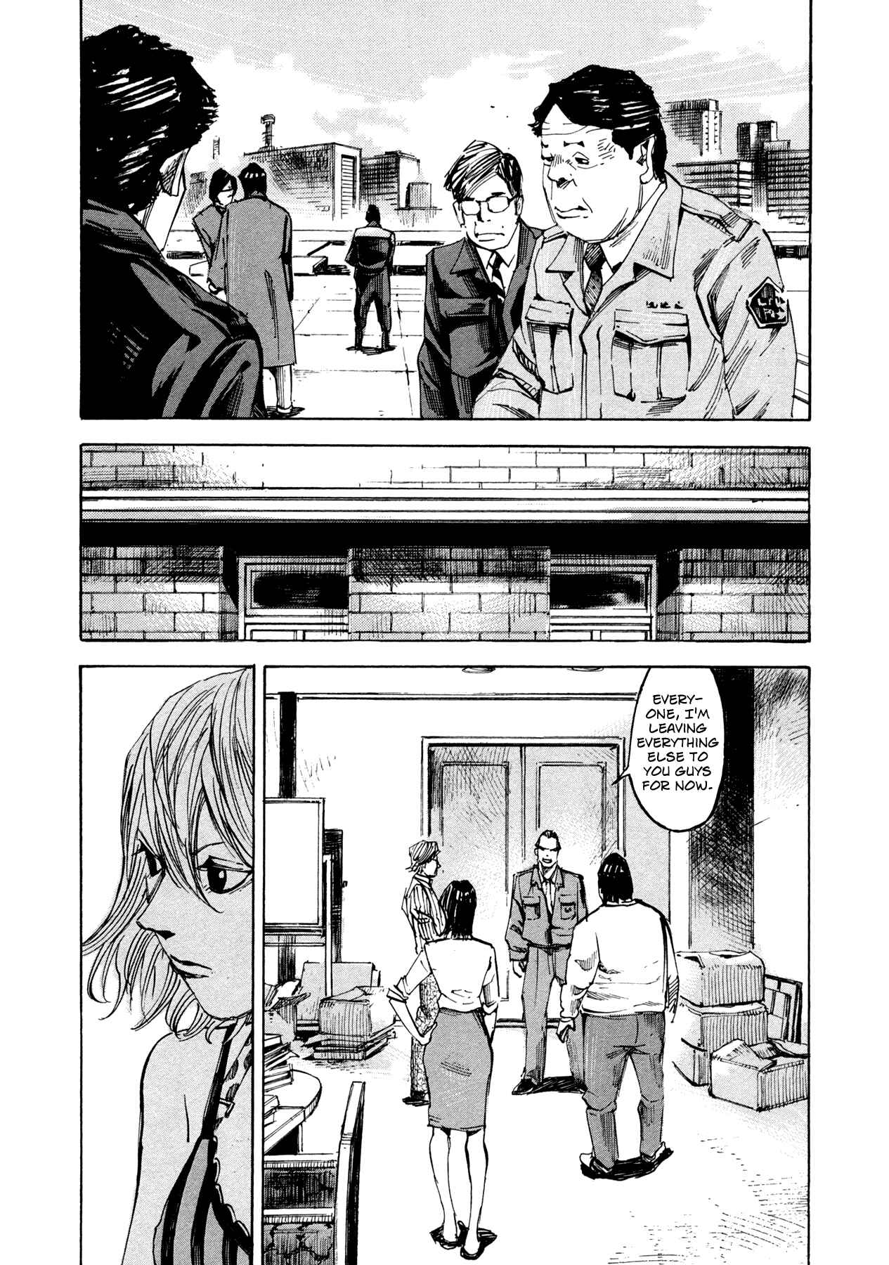 Page 11 Chapter 40 Hito Hitori Futari