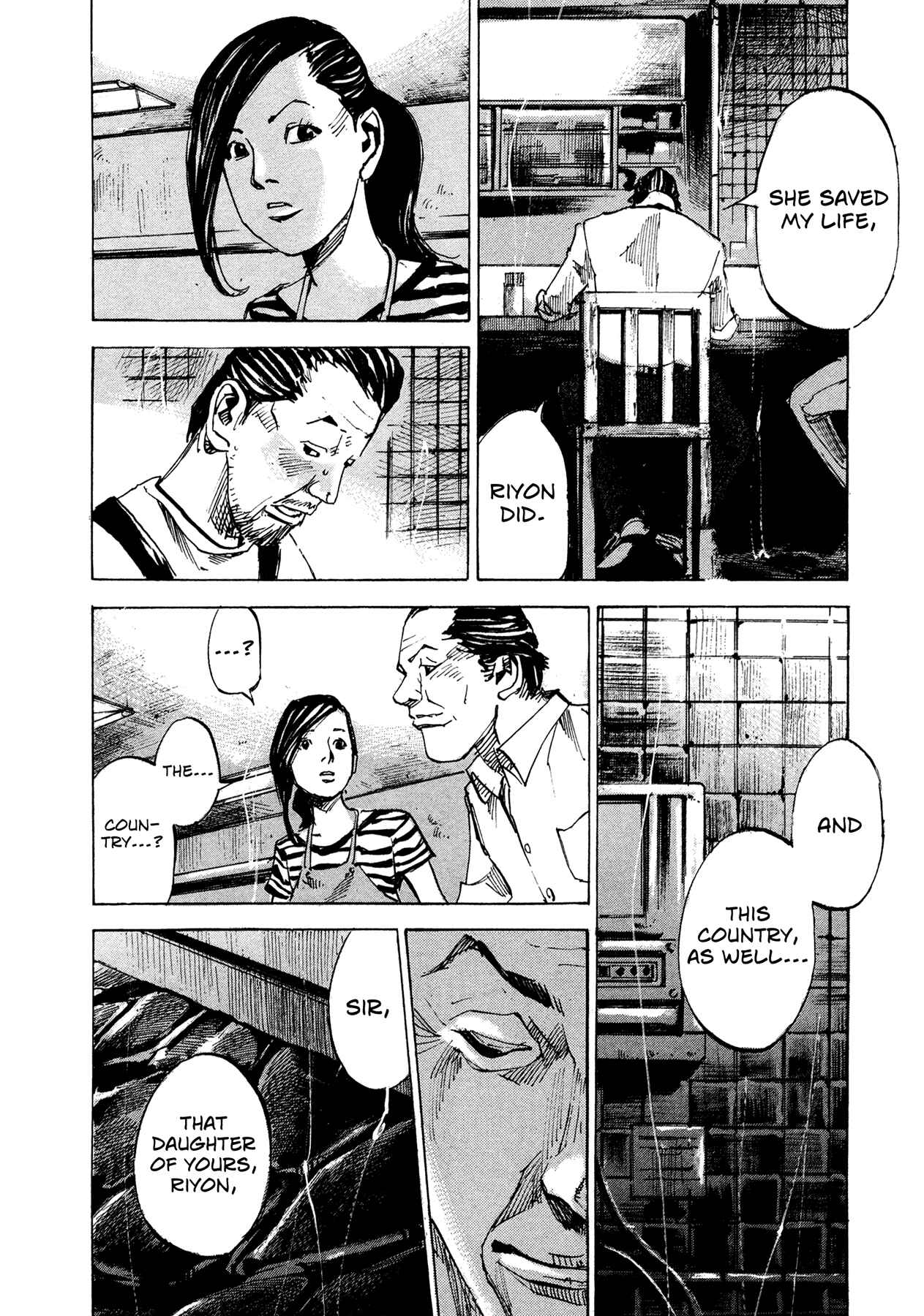 Page 4 Chapter 83 Hito Hitori Futari