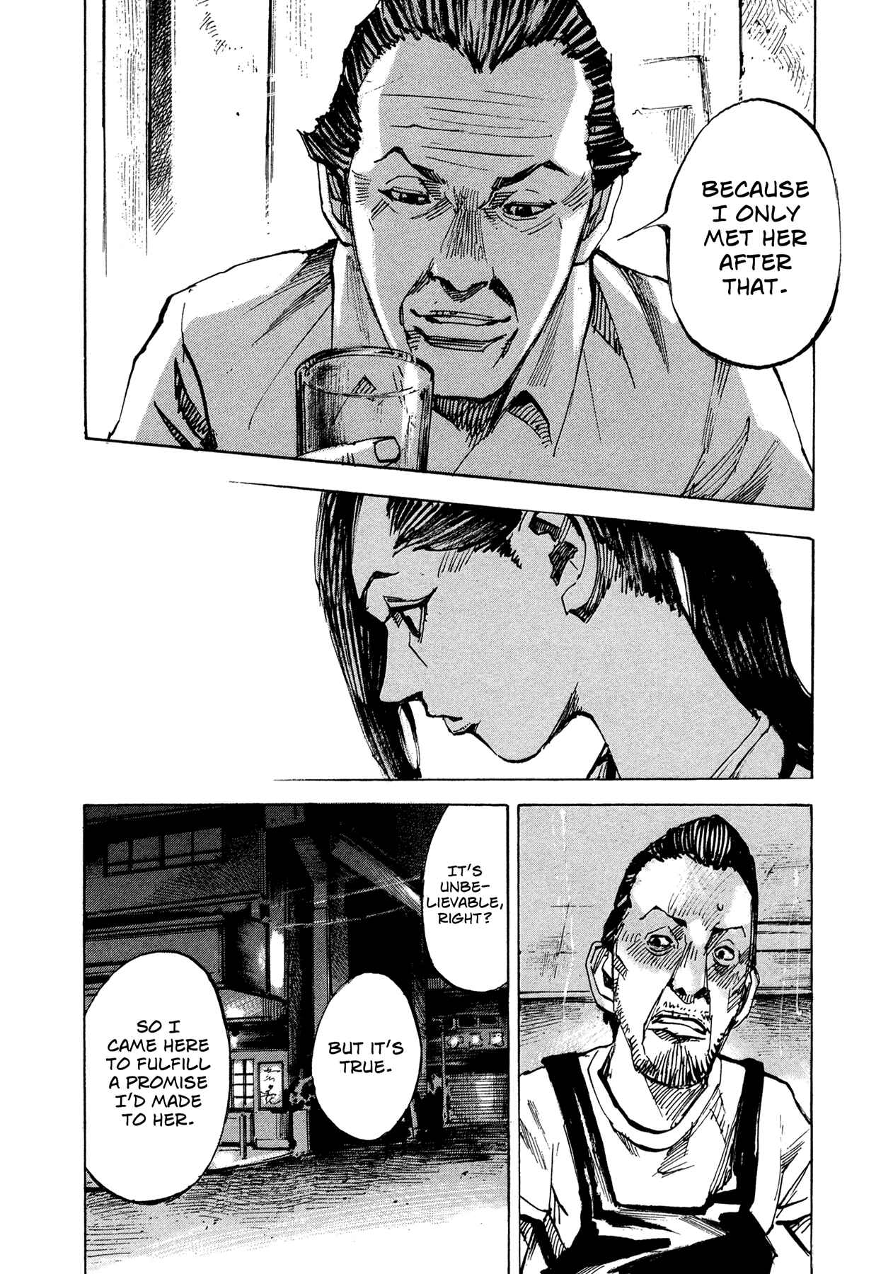 Page 8 Chapter 83 Hito Hitori Futari