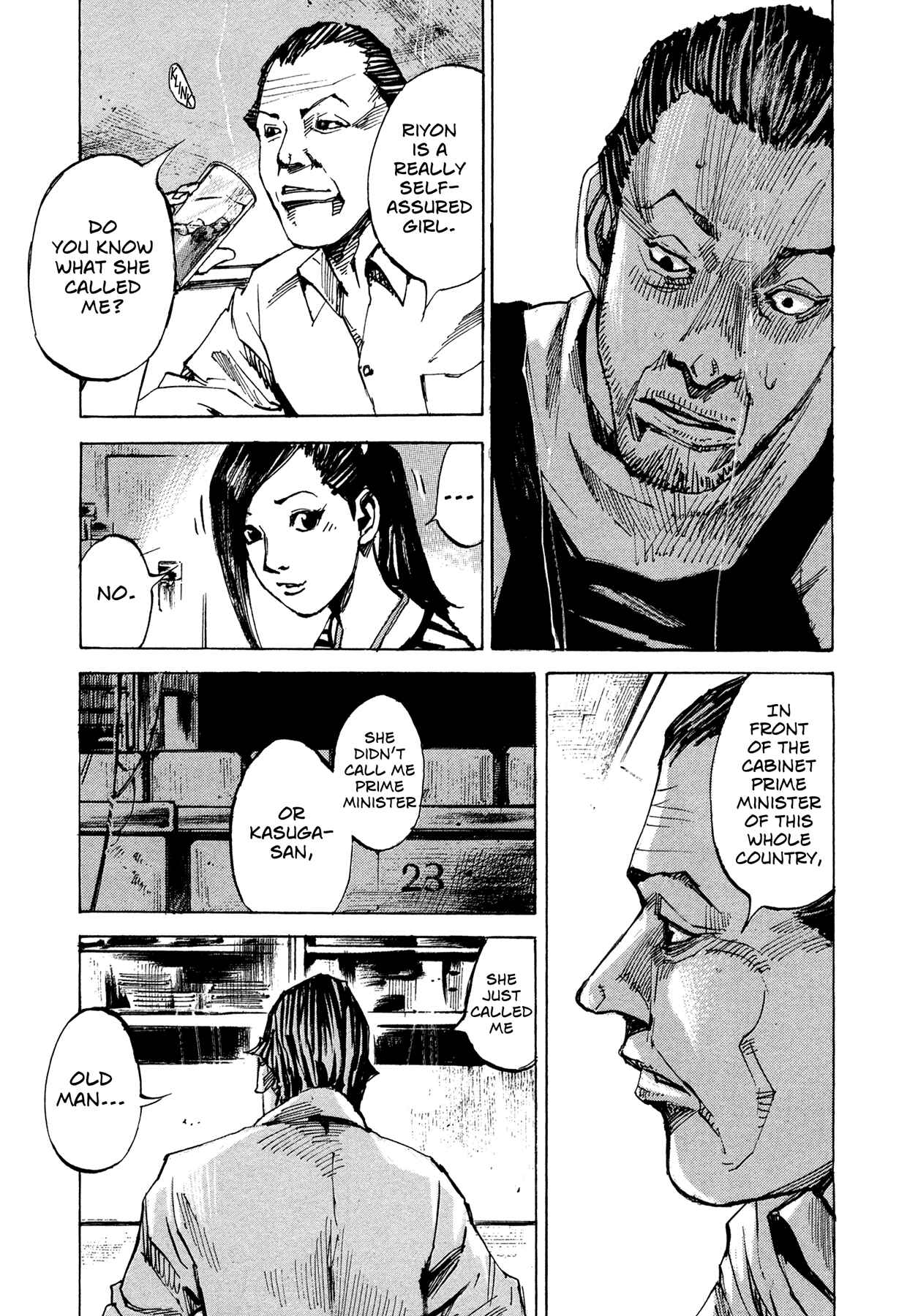Page 9 Chapter 83 Hito Hitori Futari