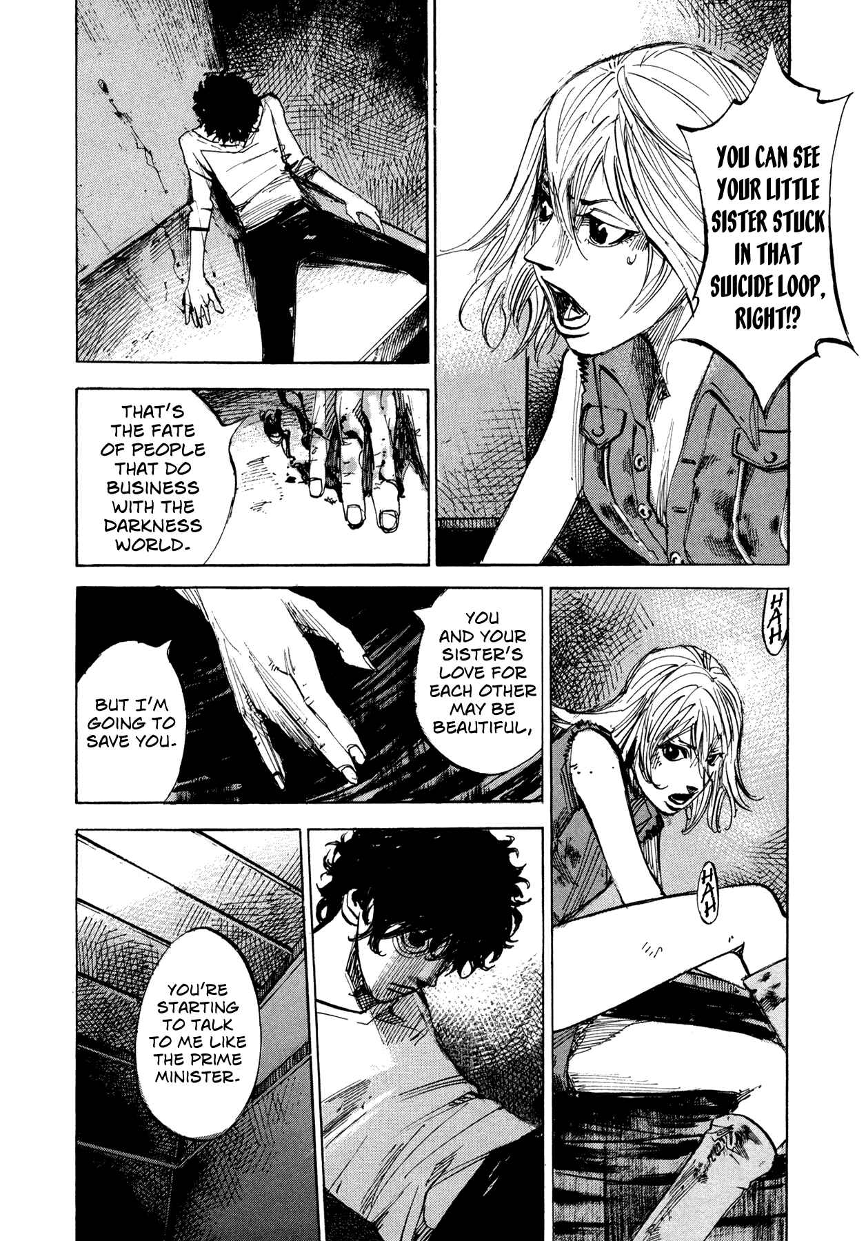 Page 10 Chapter 67 Hito Hitori Futari