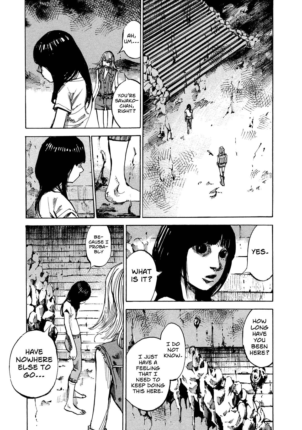 Page 3 Chapter 67 Hito Hitori Futari