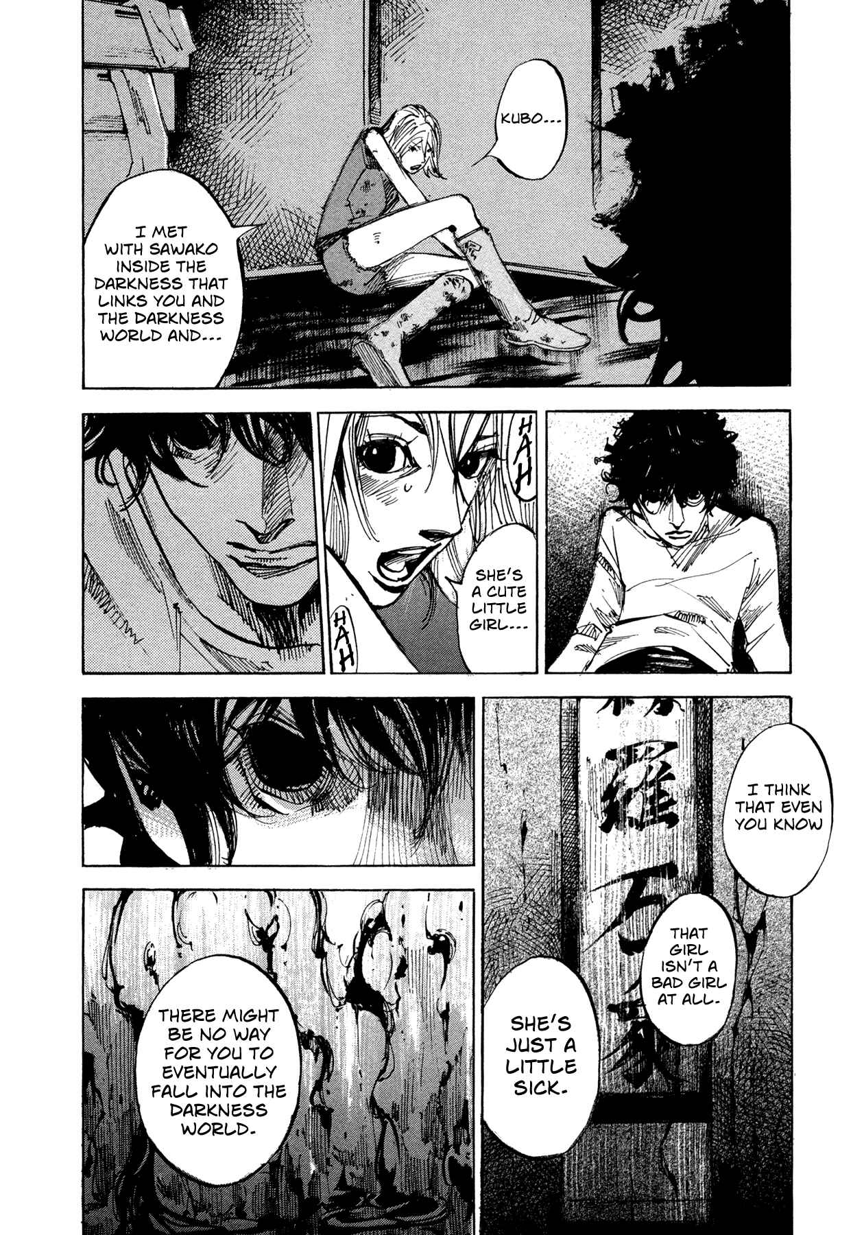 Page 8 Chapter 67 Hito Hitori Futari