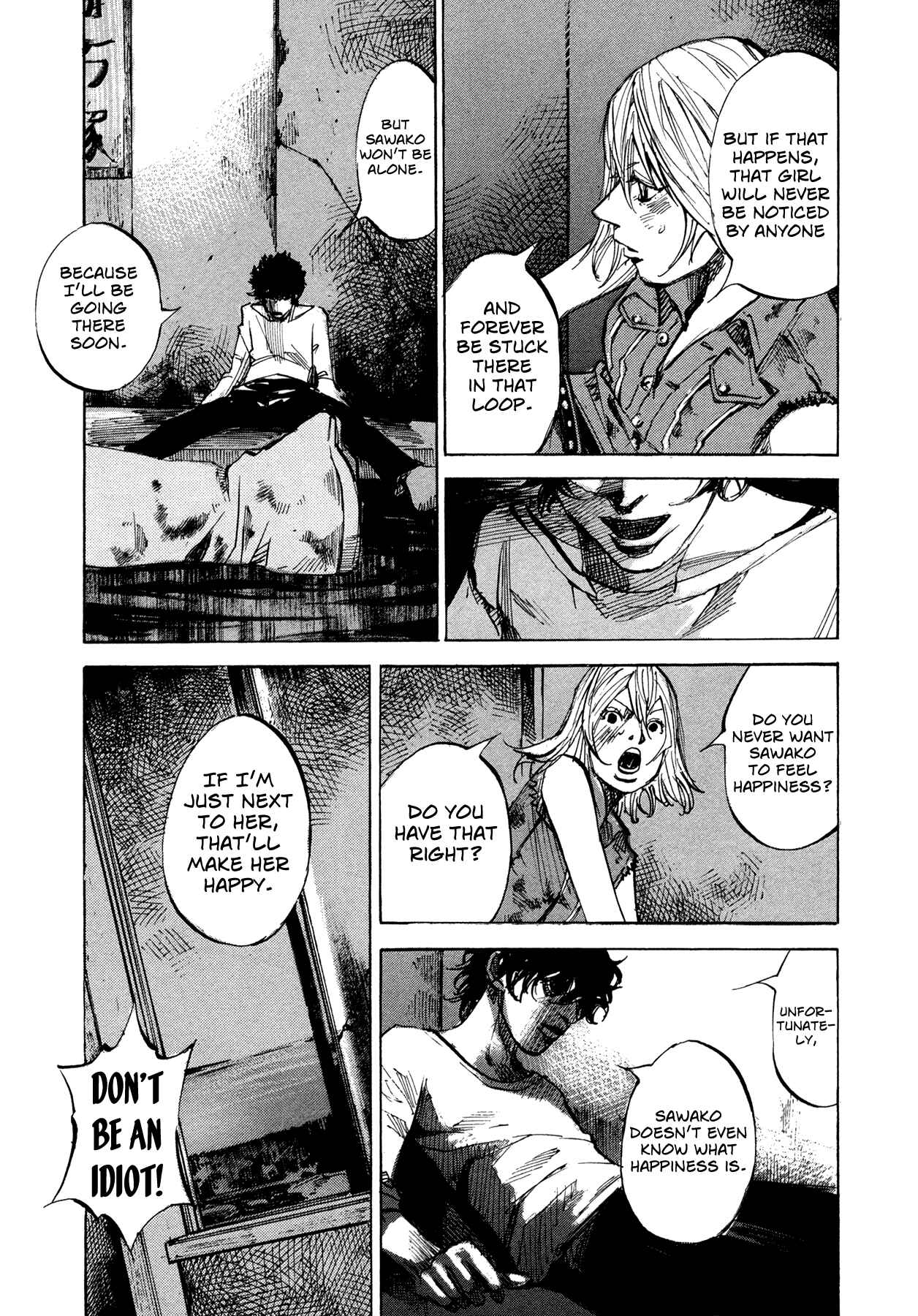 Page 9 Chapter 67 Hito Hitori Futari